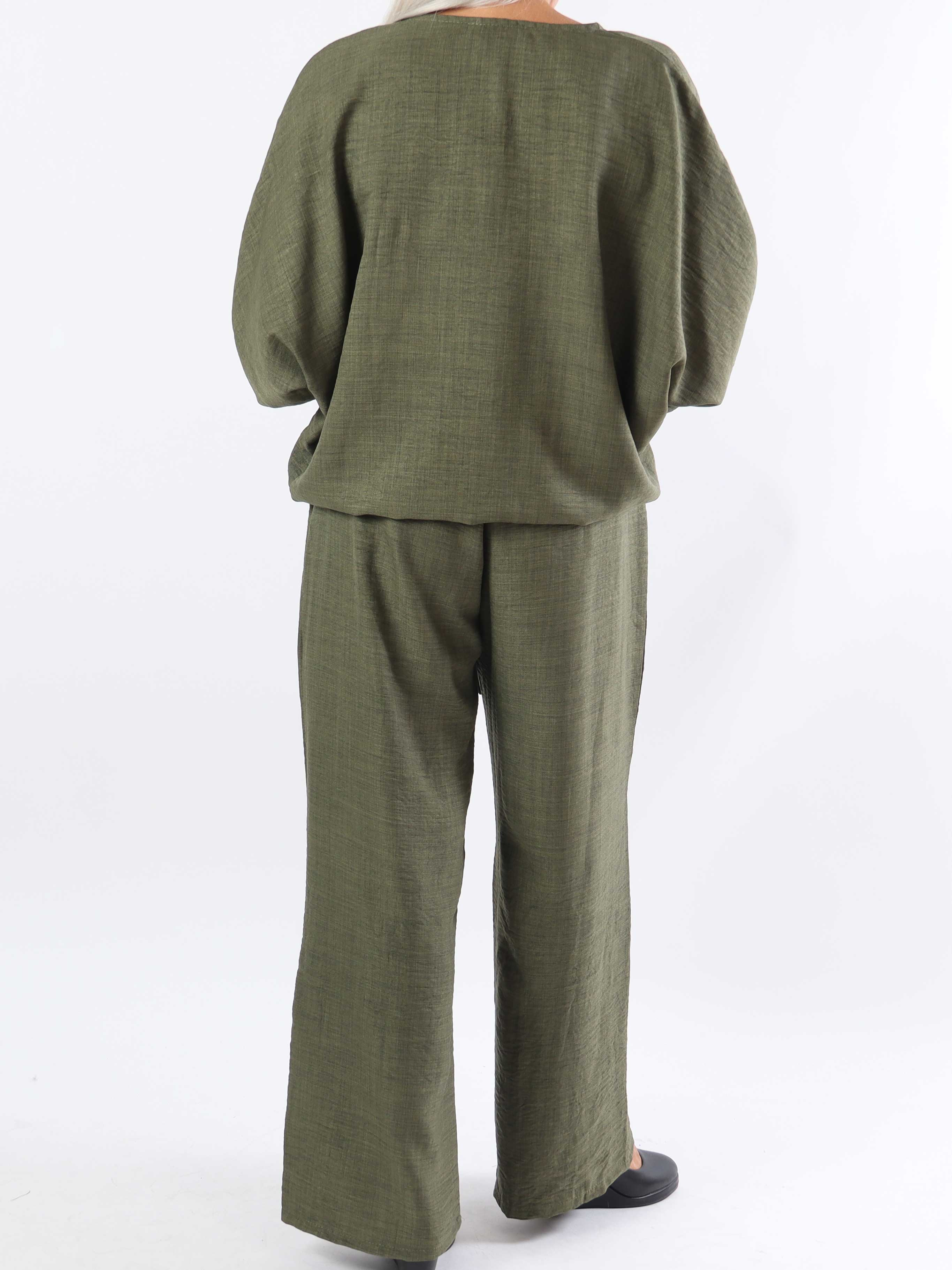 Bella - Sød plus size tunika med knude og aftagelig blomst