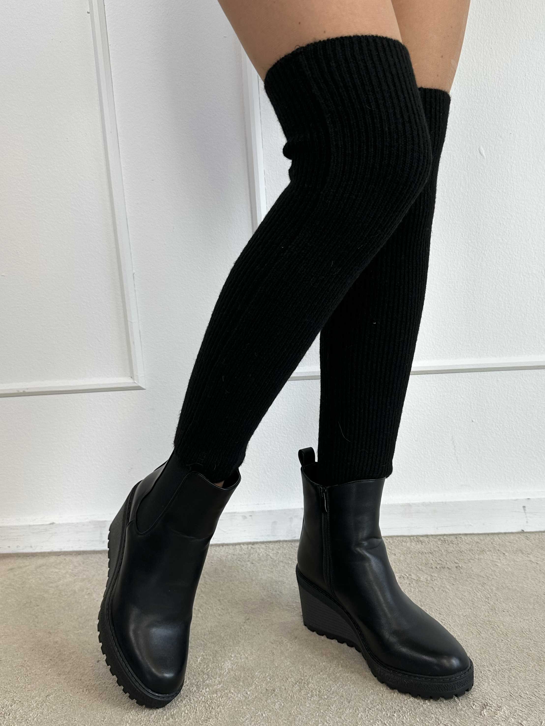 Breeze - Bløde benvarmere