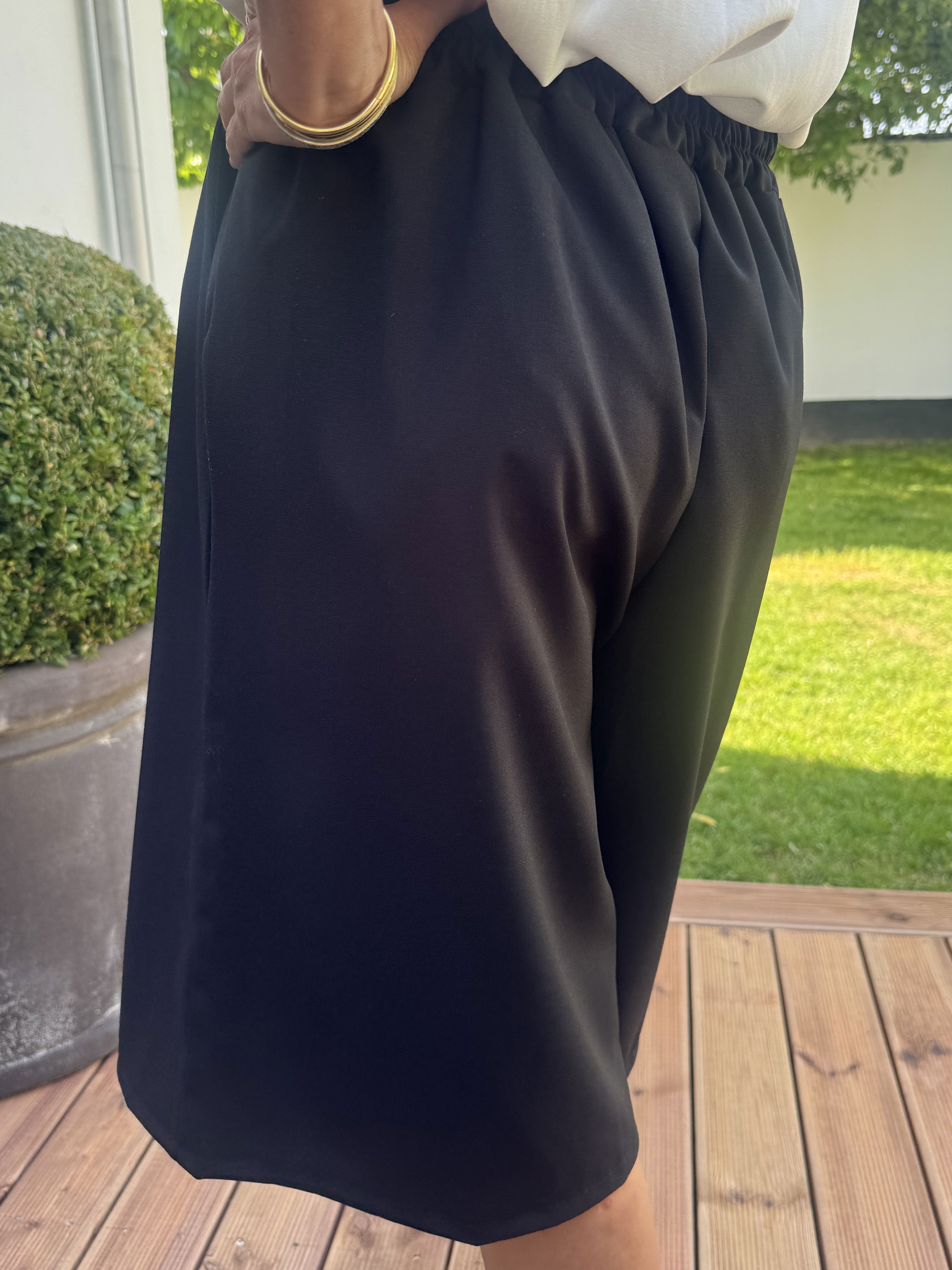 Bursia - Lange shorts i løs pasform