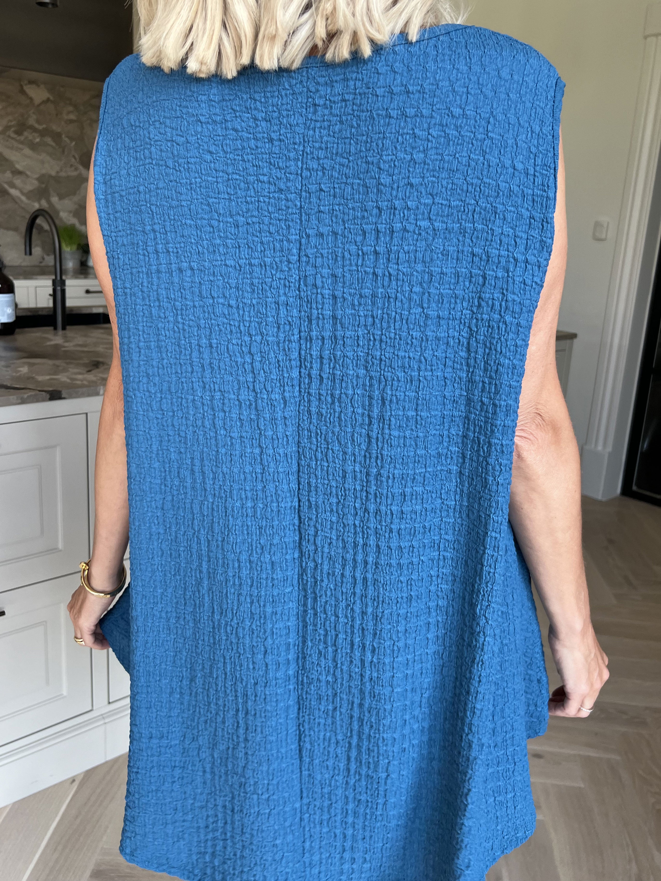 Carme - Sød tunika i viskoseblanding og løs pasform