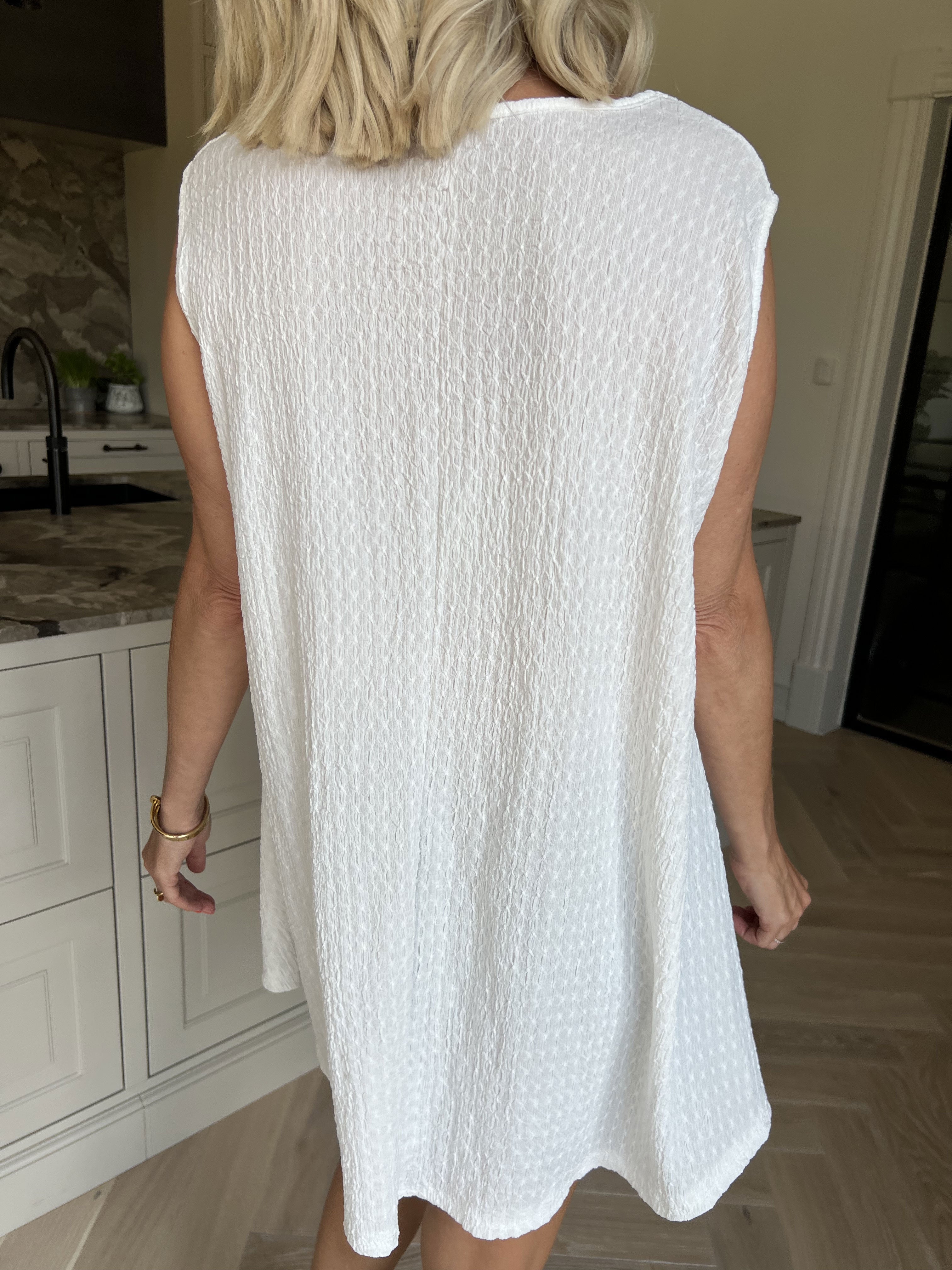 Carme - Sød tunika i viskoseblanding og løs pasform