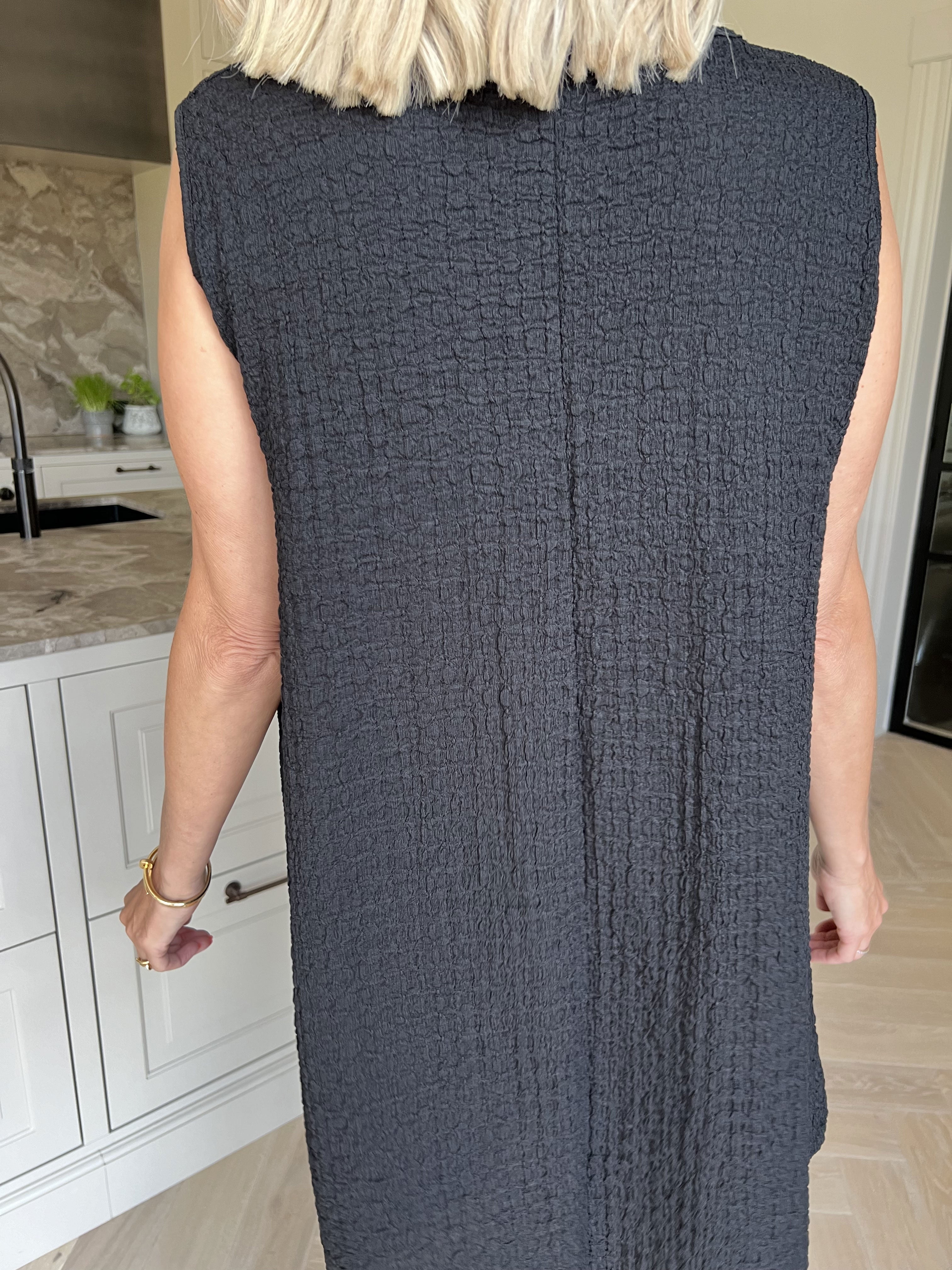 Carme - Sød tunika i viskoseblanding og løs pasform