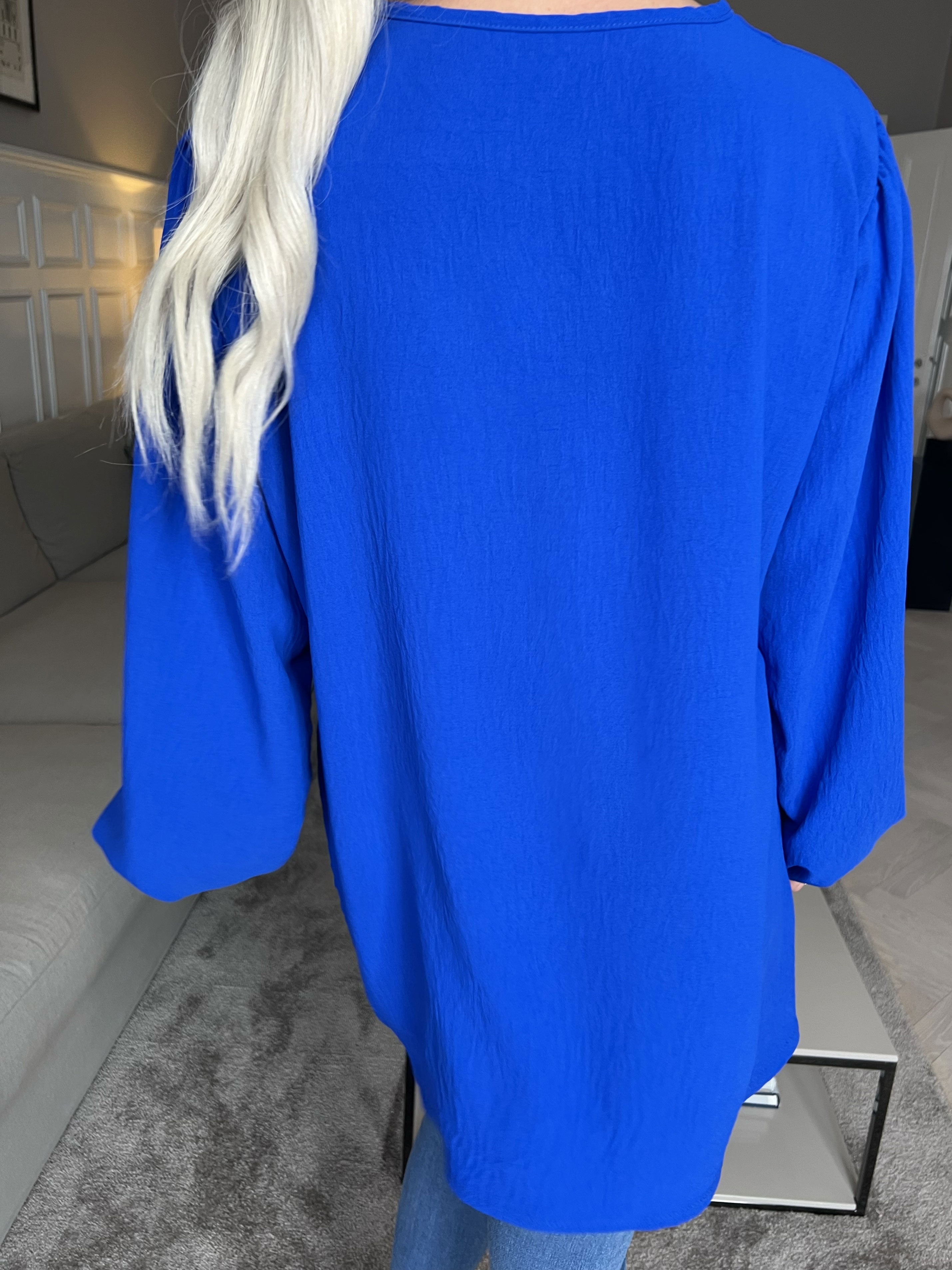 Cassandra - Sød tunika med sløjfe ved brystet