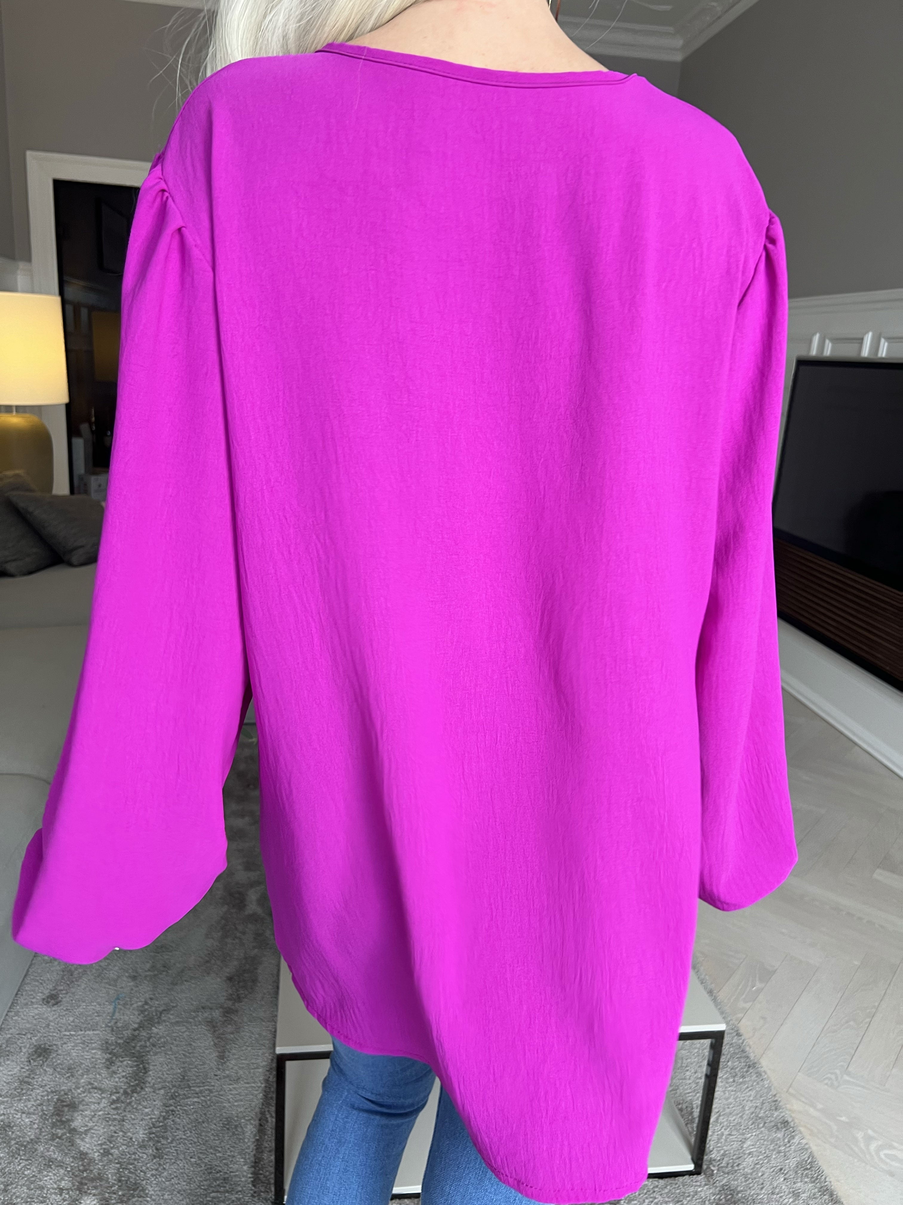 Cassandra - Sød tunika med sløjfe ved brystet