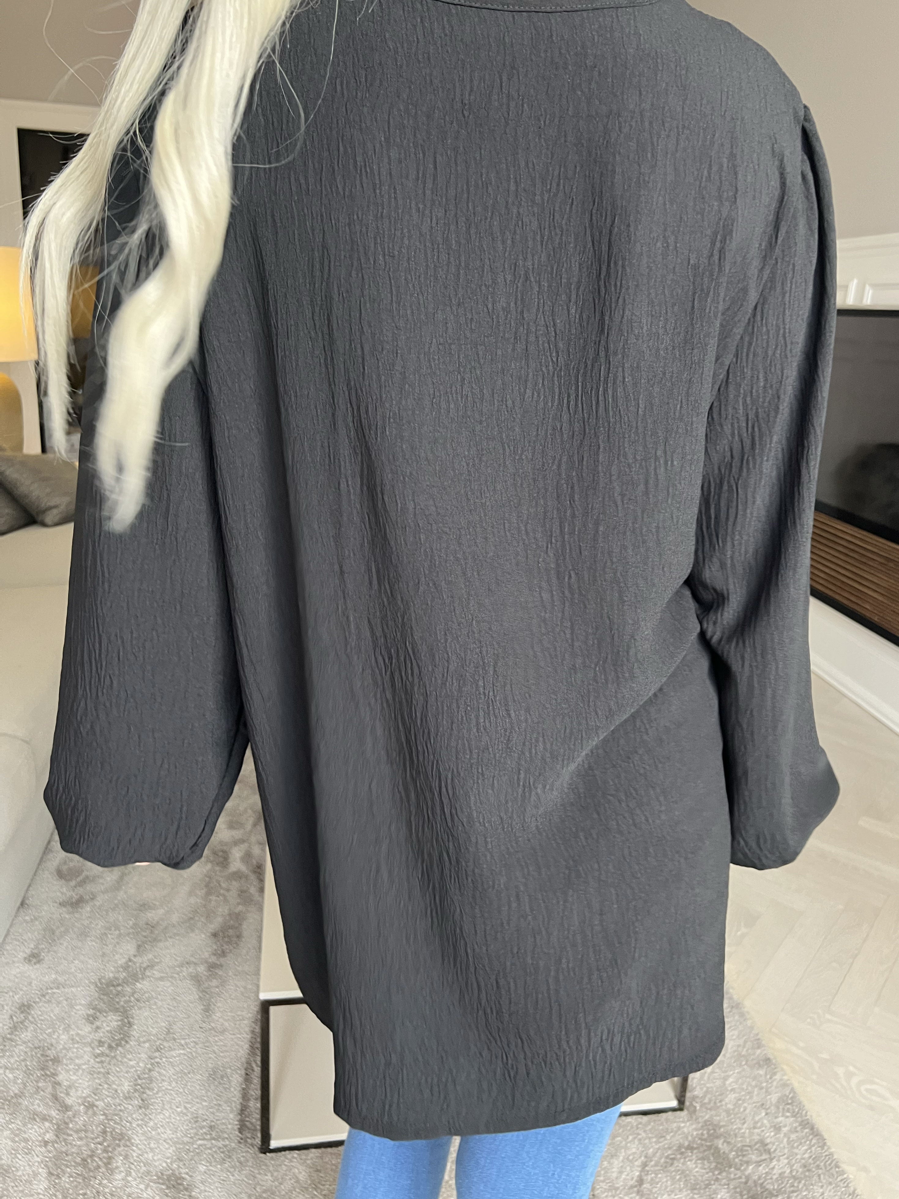 Cassandra - Sød tunika med sløjfe ved brystet