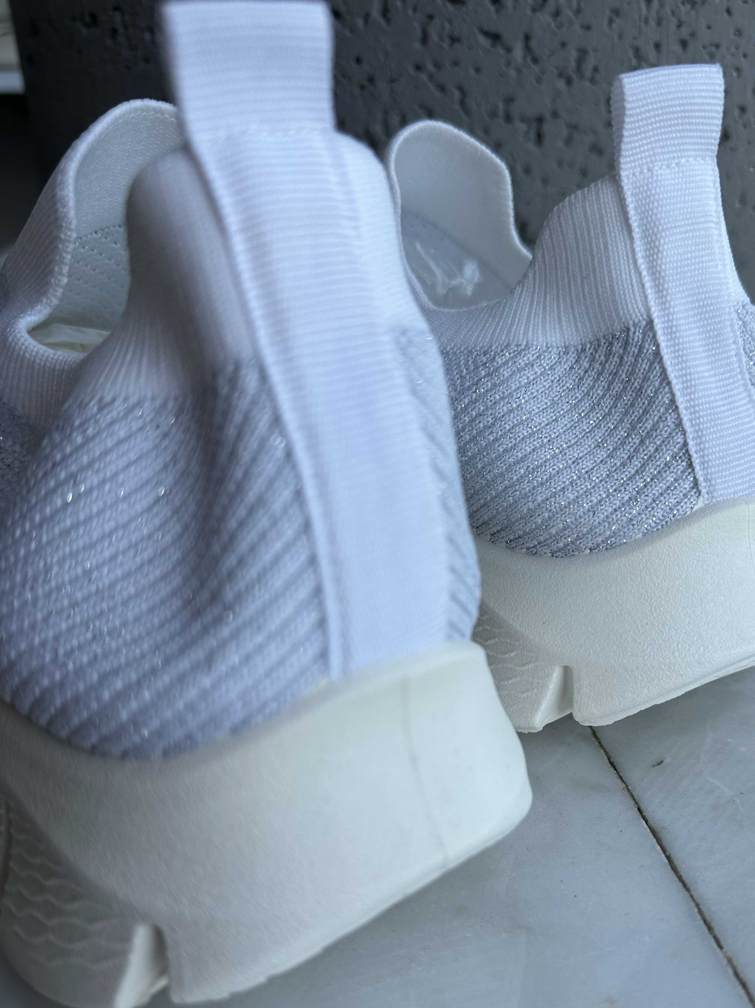 Cassie - Sokkesneakers med glimmertråde