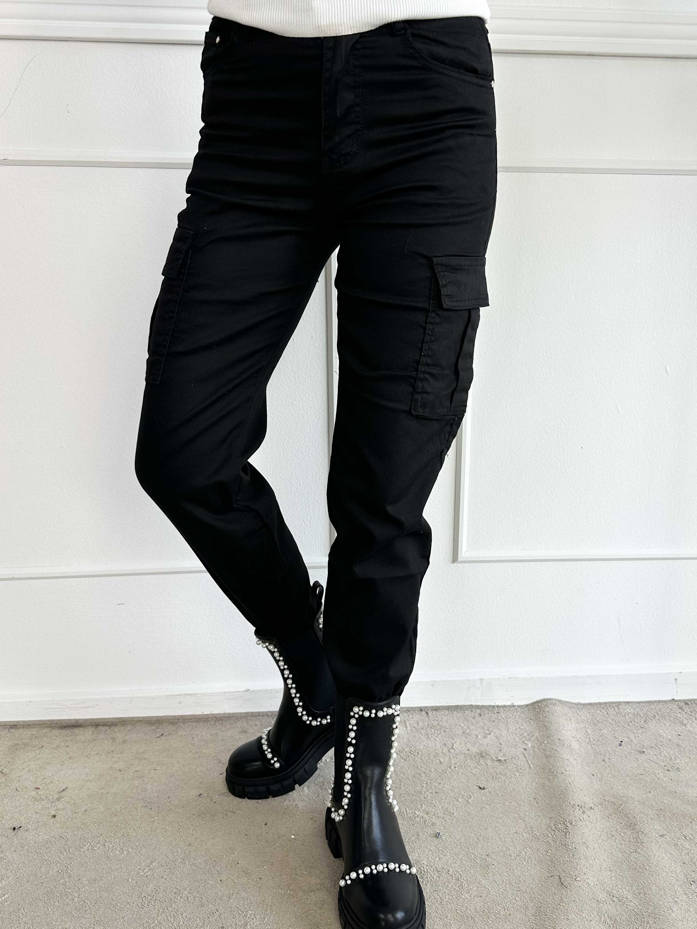 Celina - Fede cargobukser med lommer