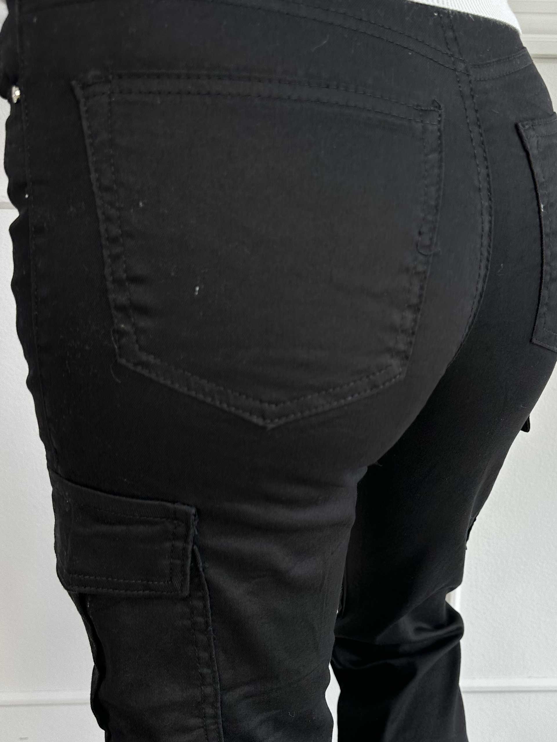 Celina - Fede cargobukser med lommer