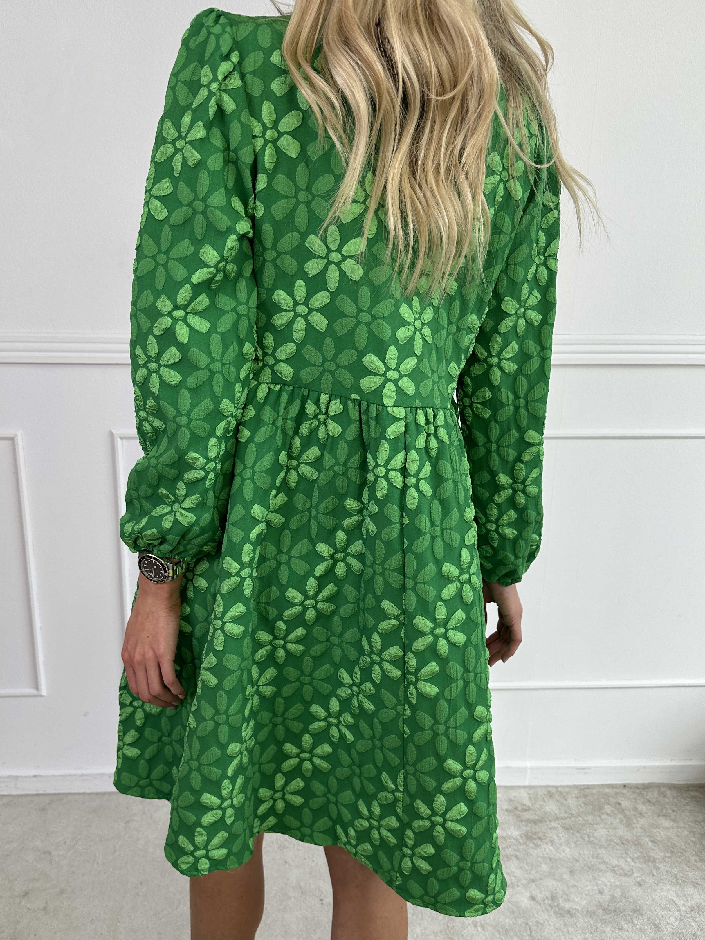 Cersei - Sød kjole med blomster og sløjfer