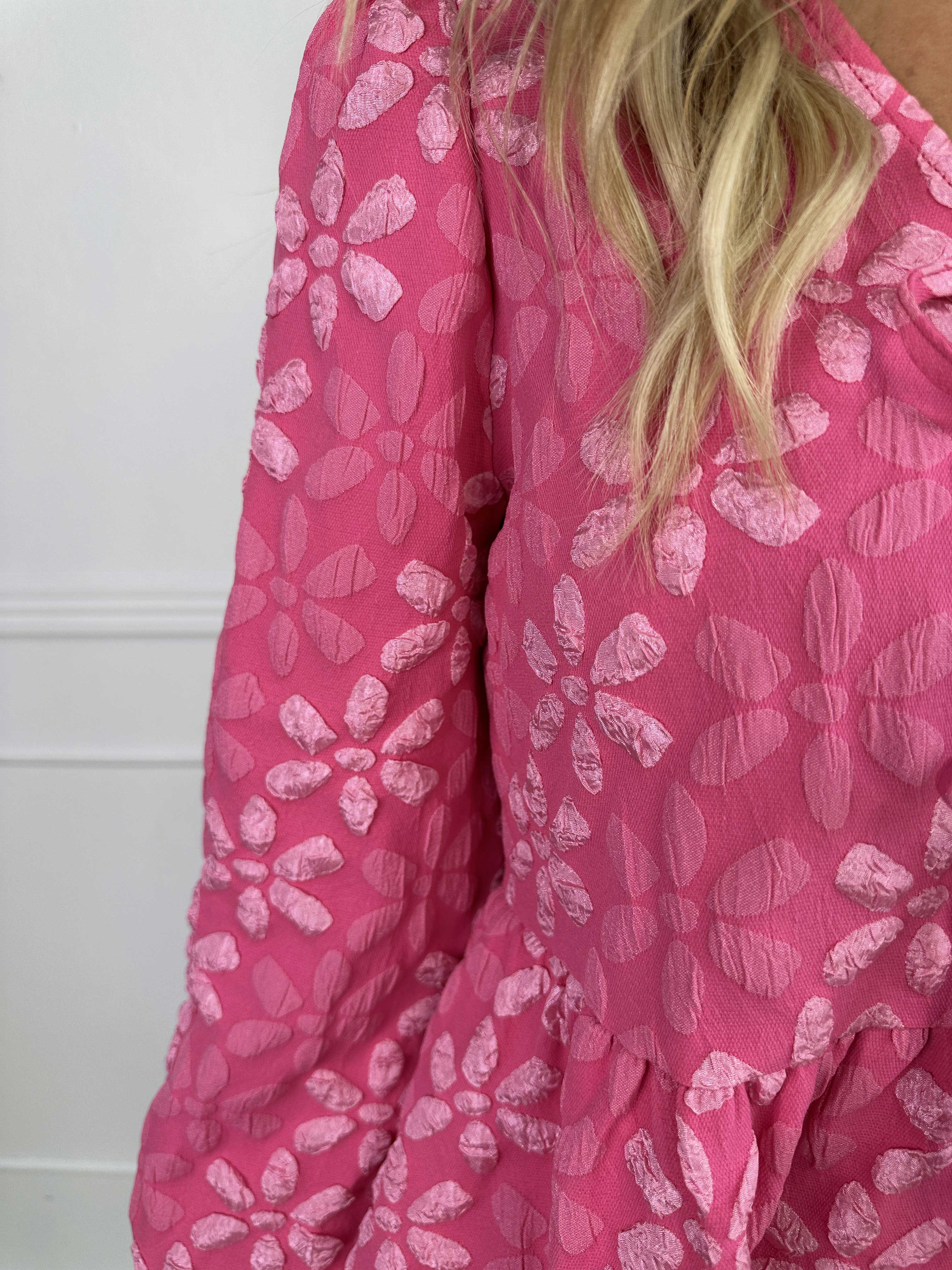 Cersei - Sød kjole med blomster og sløjfer