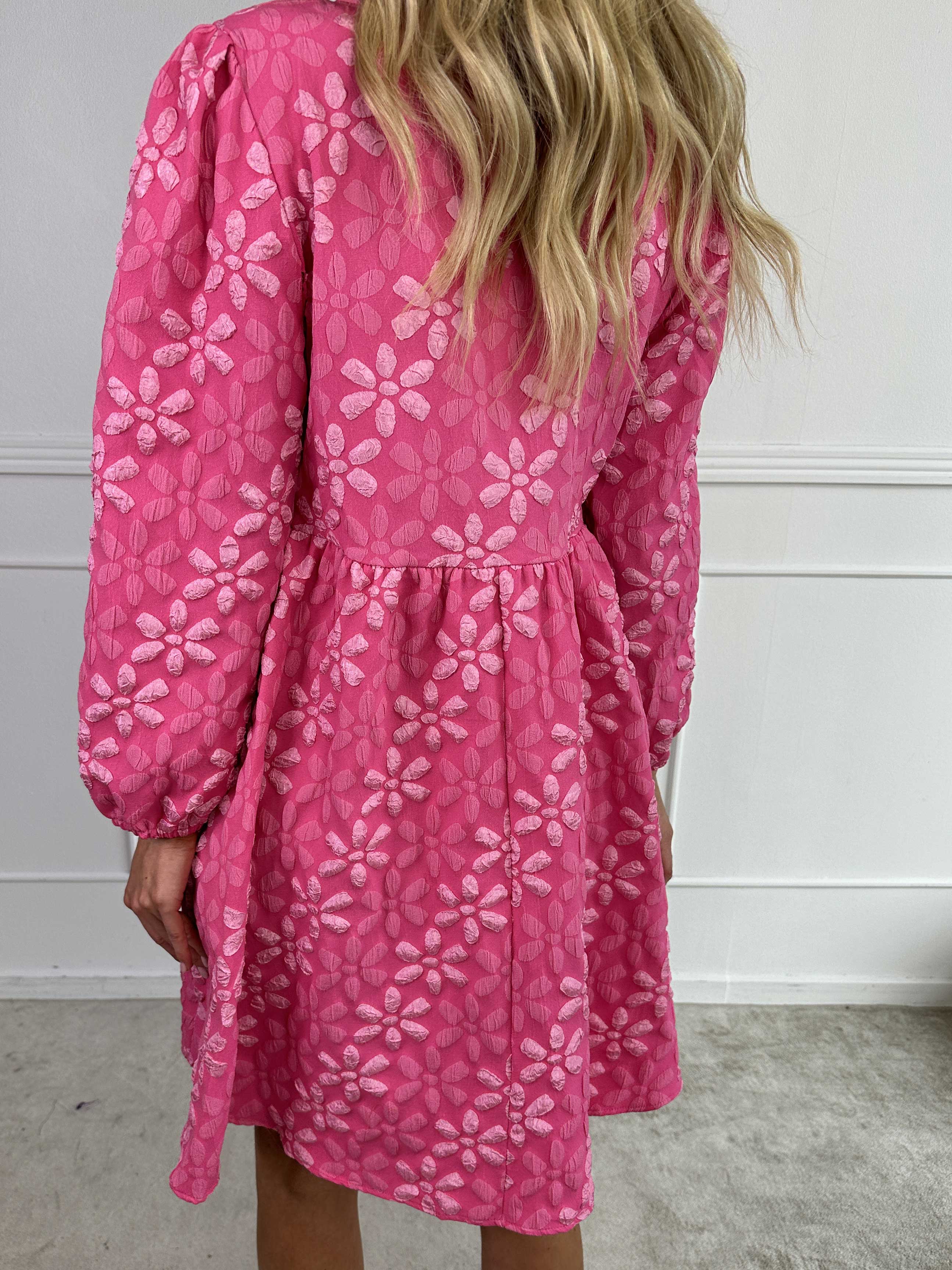 Cersei - Sød kjole med blomster og sløjfer