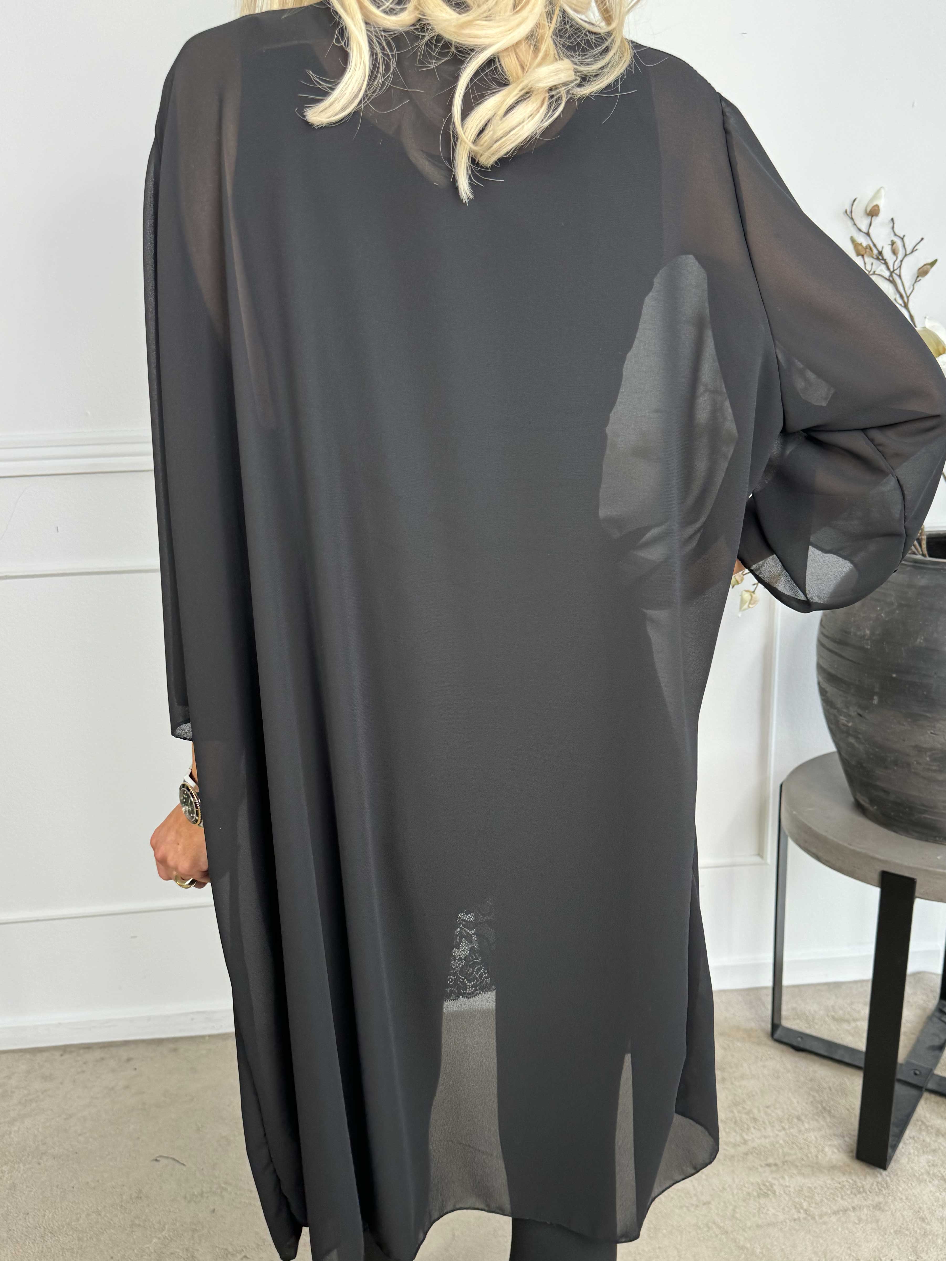 Christina - Let semitransparent cardigan