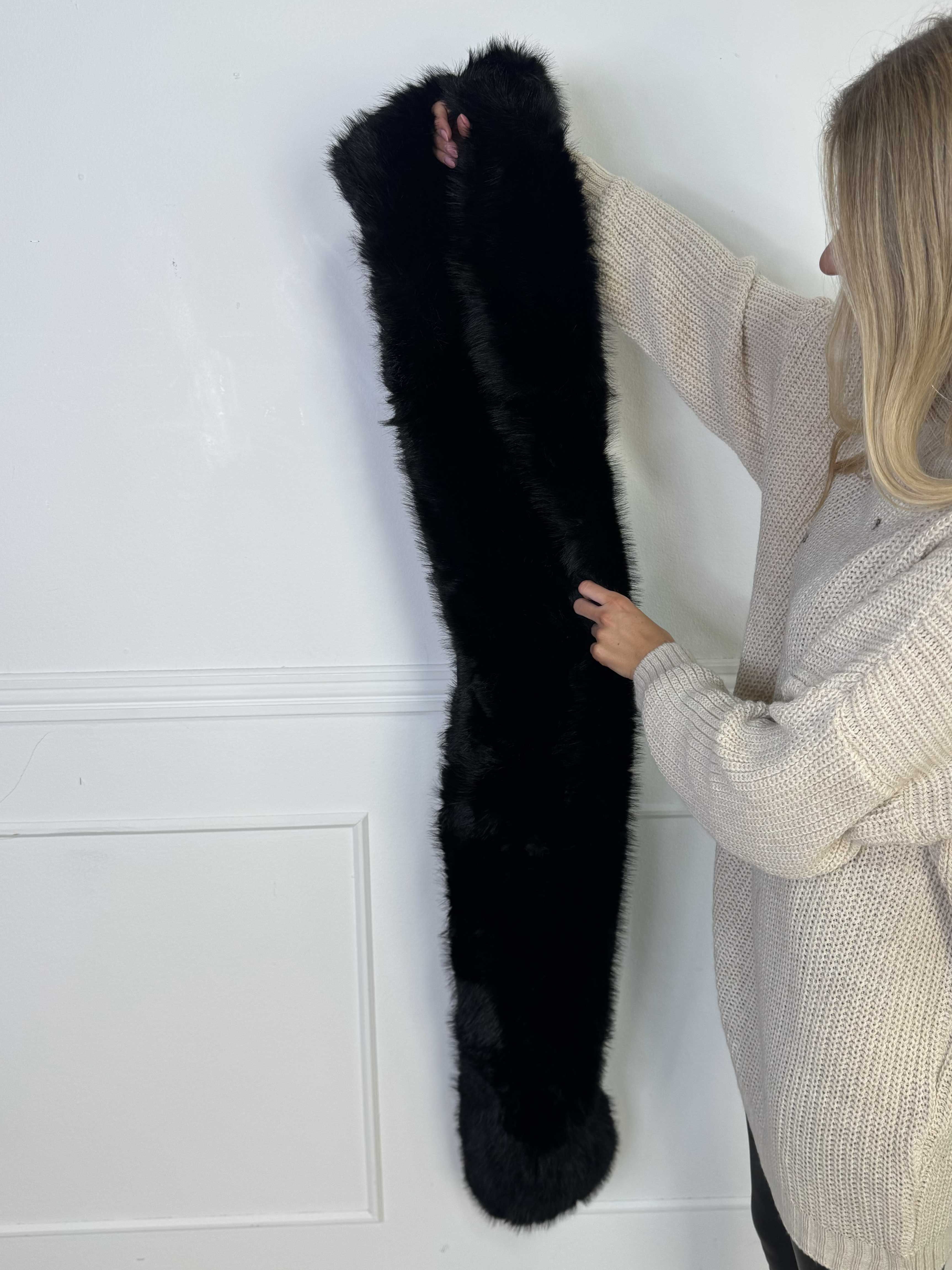 Cilke - Tørklæde i fake fur