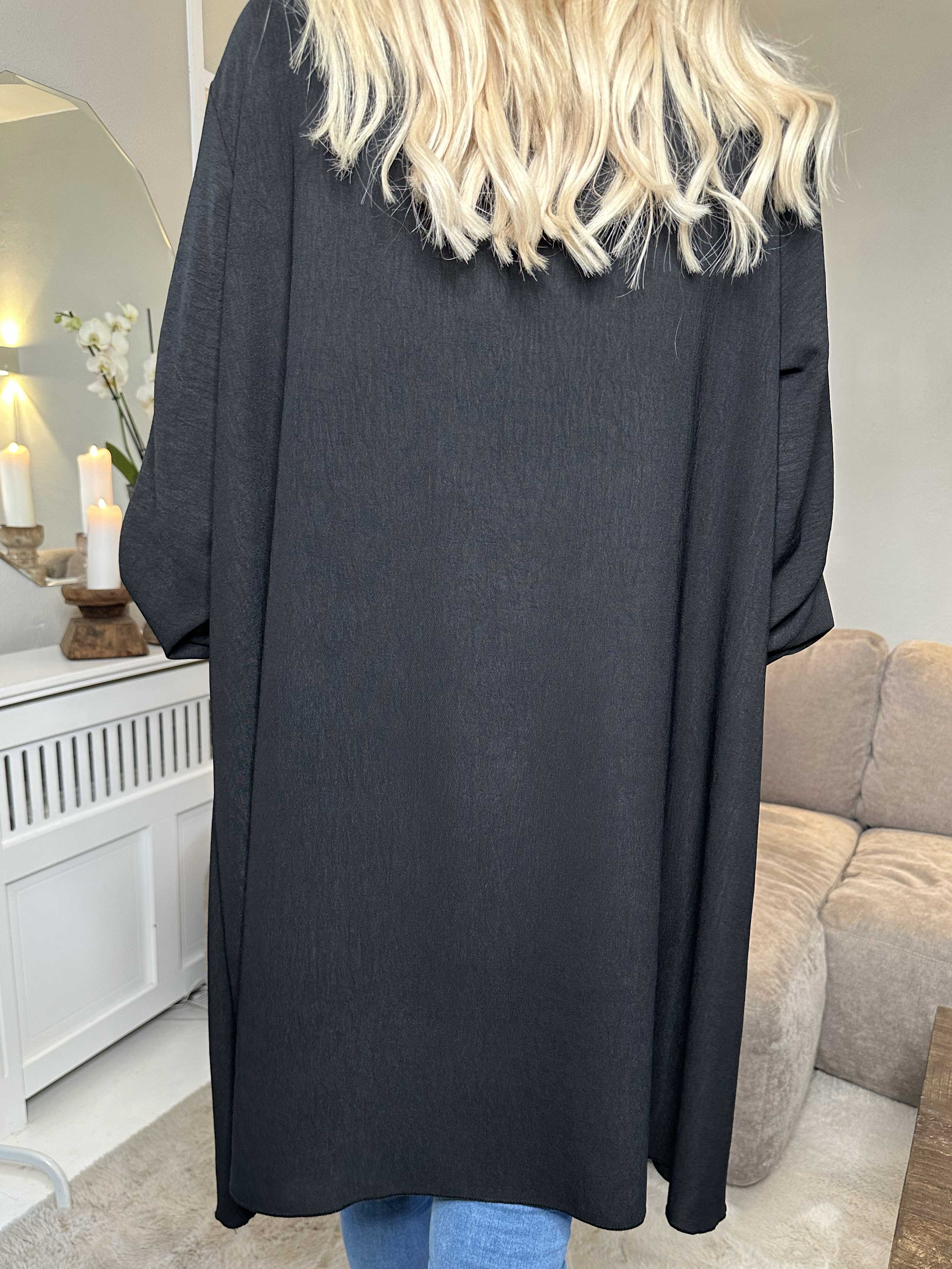 Claudia Dress - Tunikakjole med lynlås og lommer
