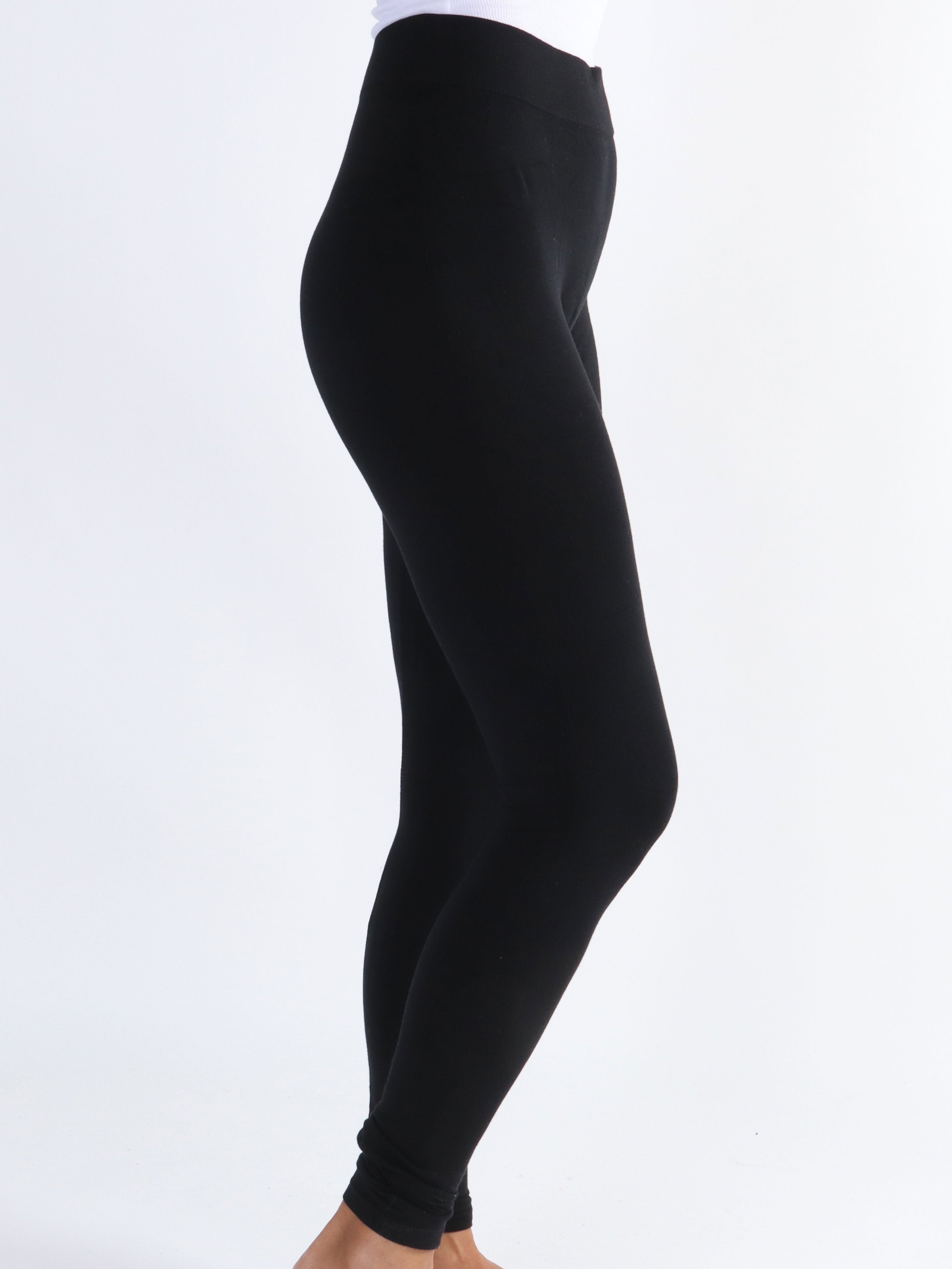 Constantine - Elastisk plain leggings