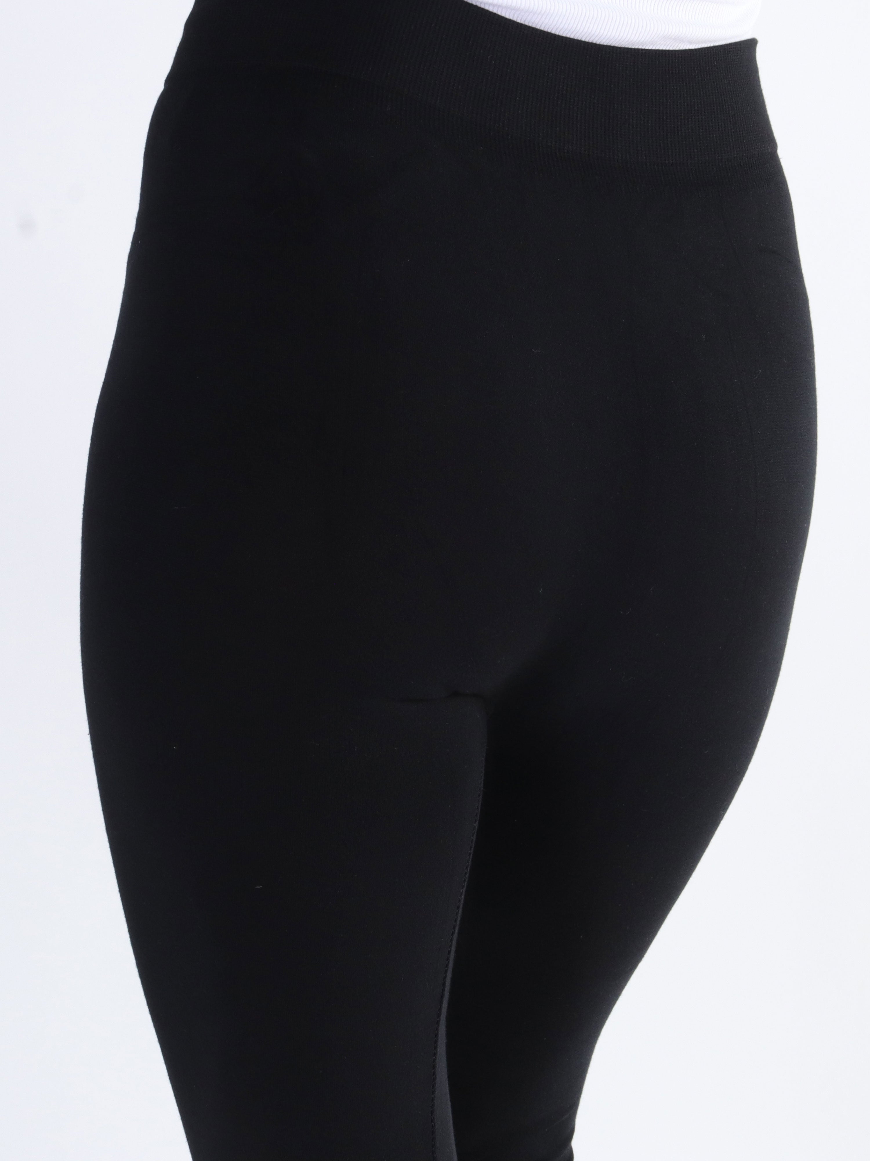 Constantine - Elastisk plain leggings