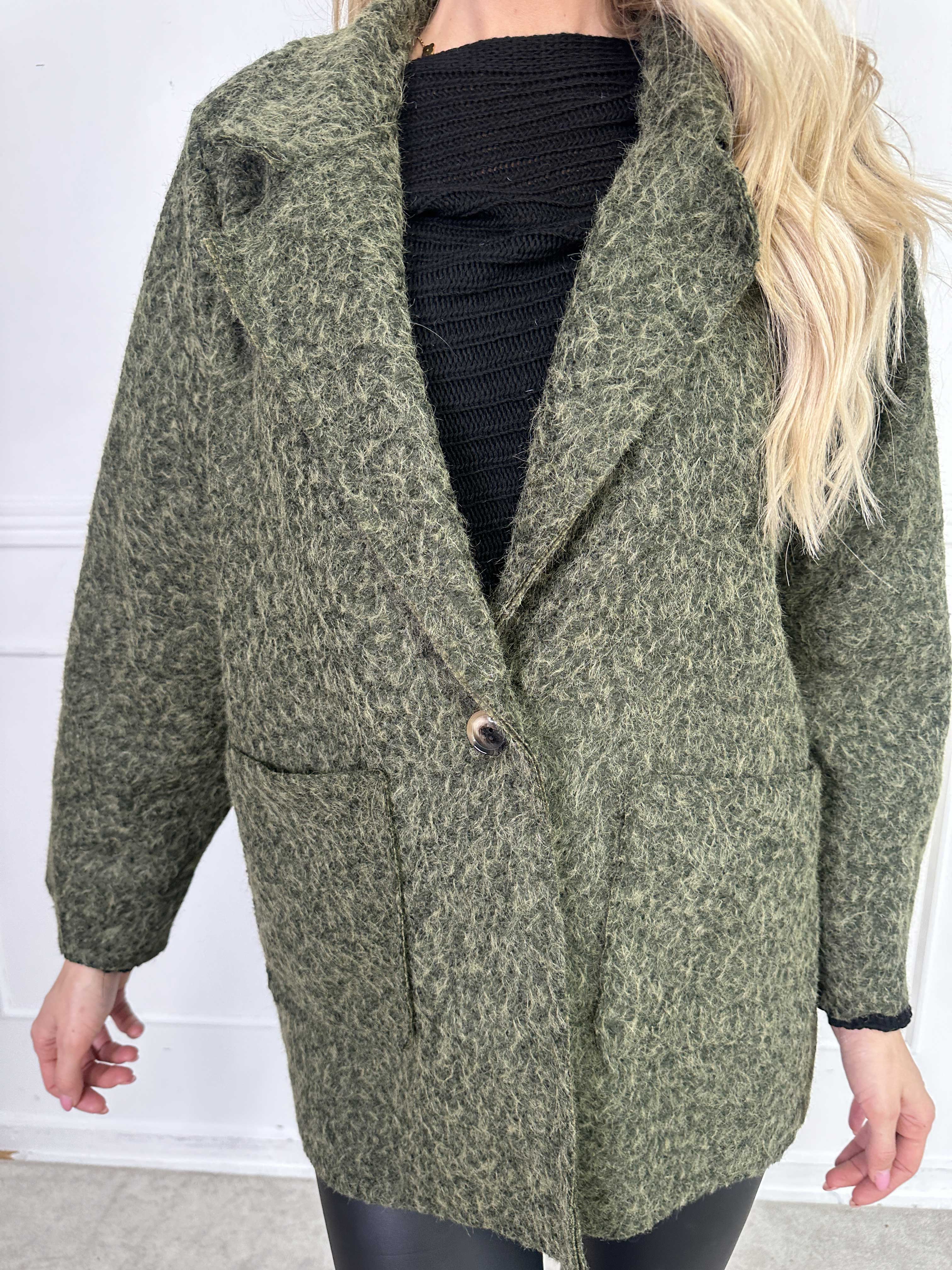 Demi - Varm blazer jakke