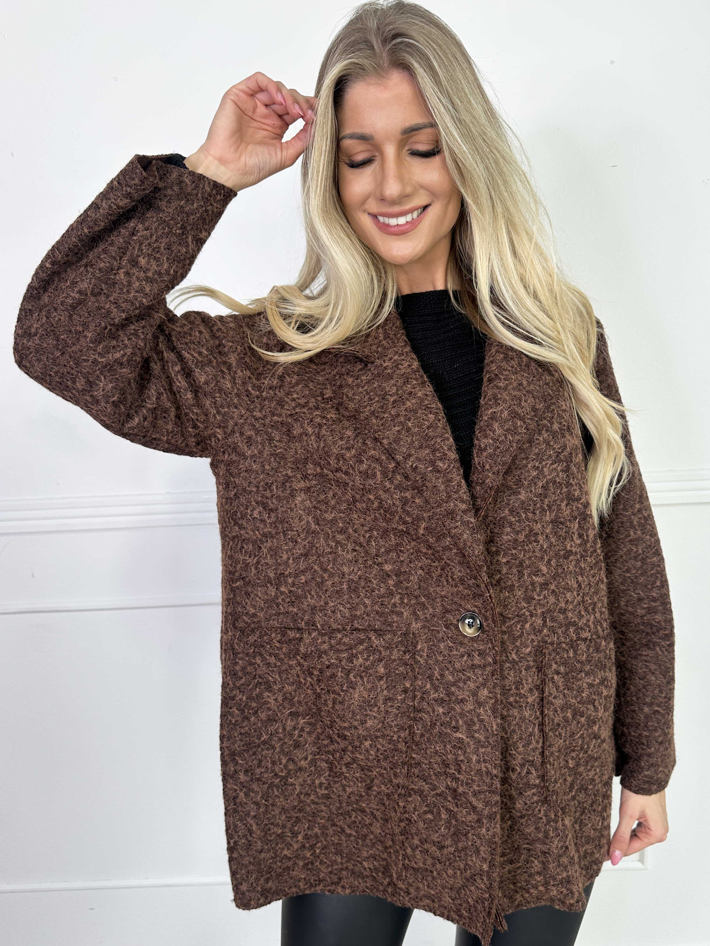 Demi - Varm blazer jakke