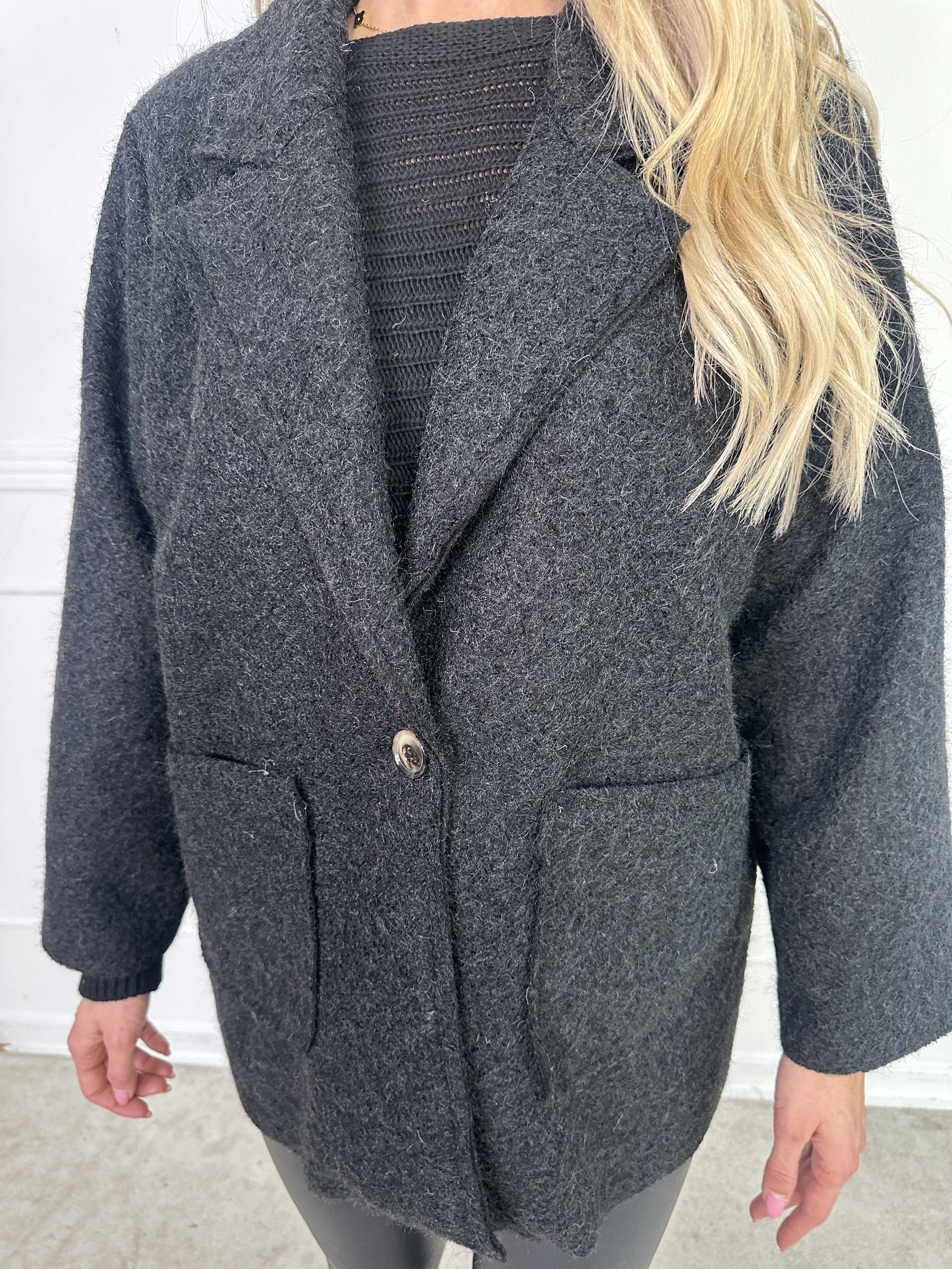 Demi - Varm blazer jakke