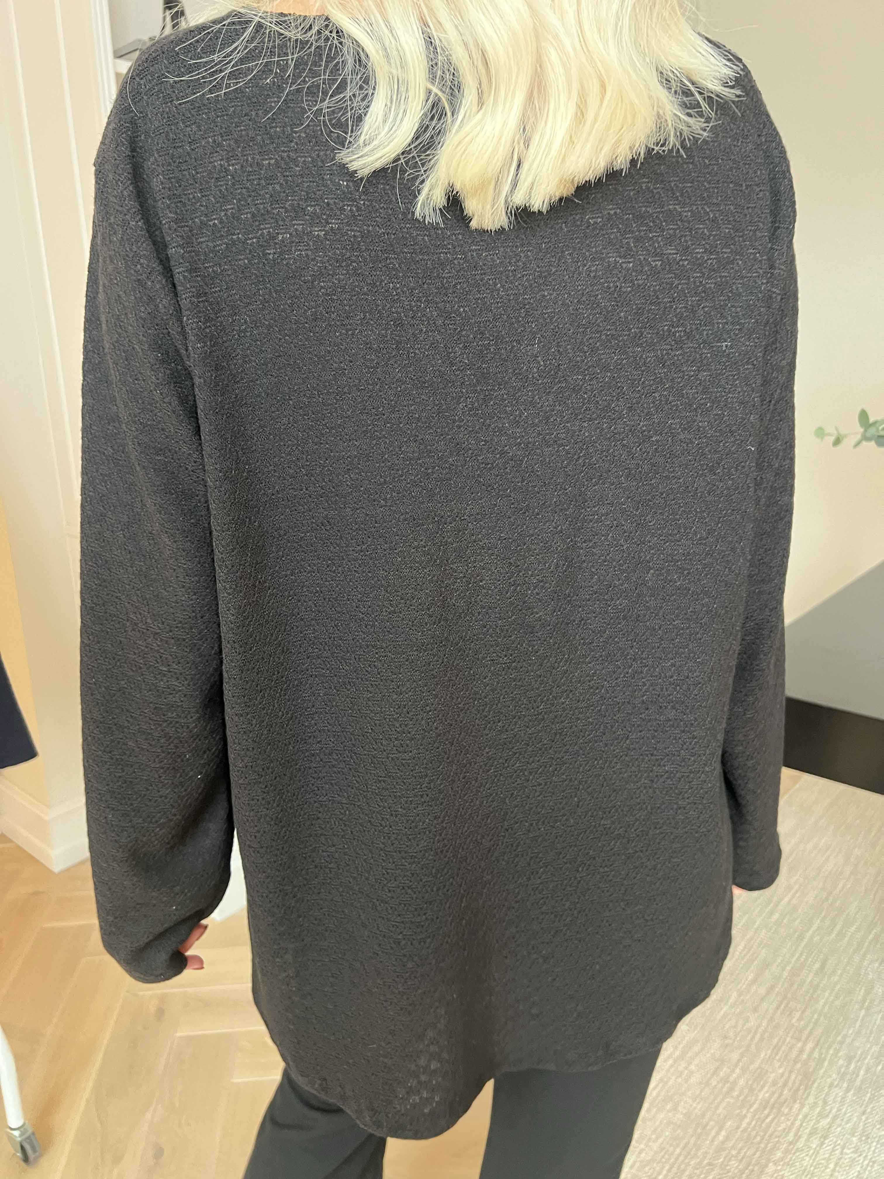 Dido - Simpel tunika i let strik med lynlås