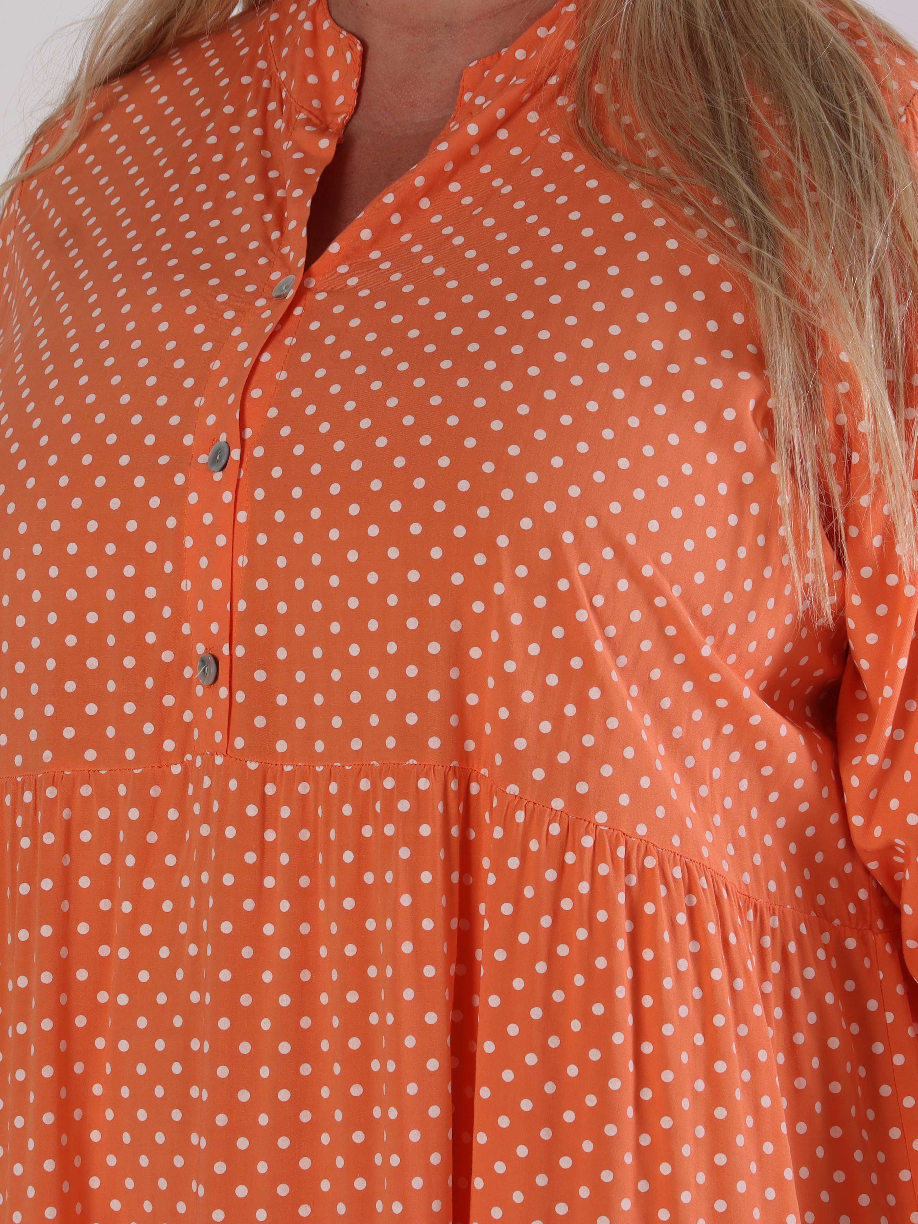 Dotti - Plus size kjole med lag på lag look i viskose