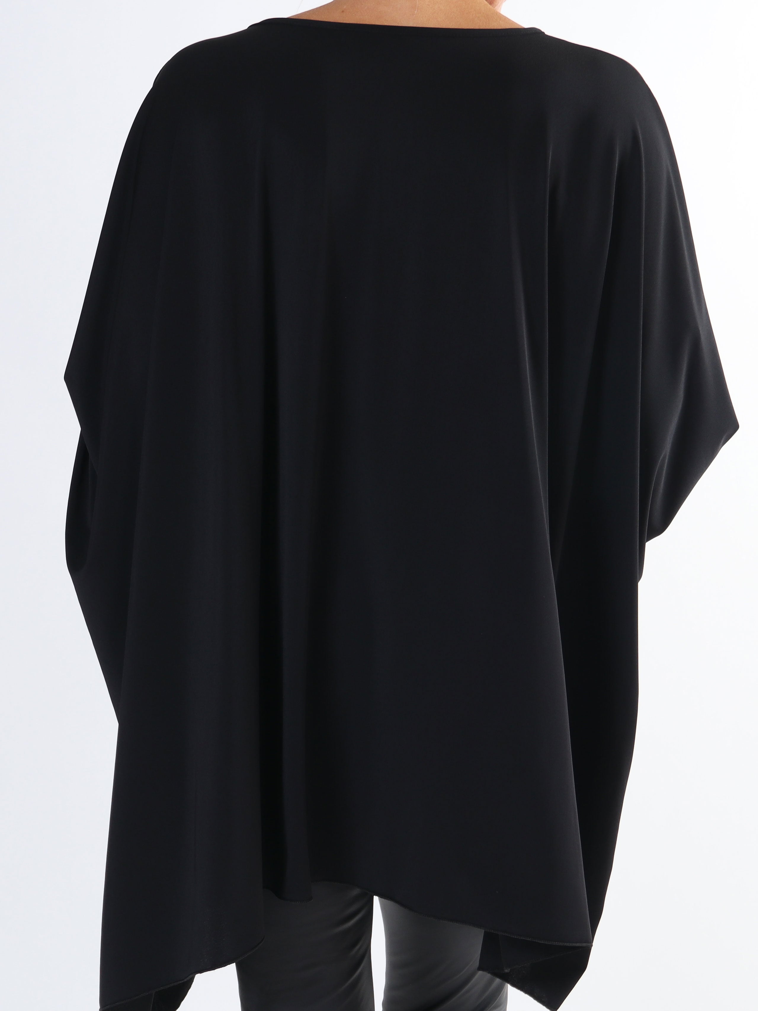 Estella - Plus size tunika med flagermusærmer