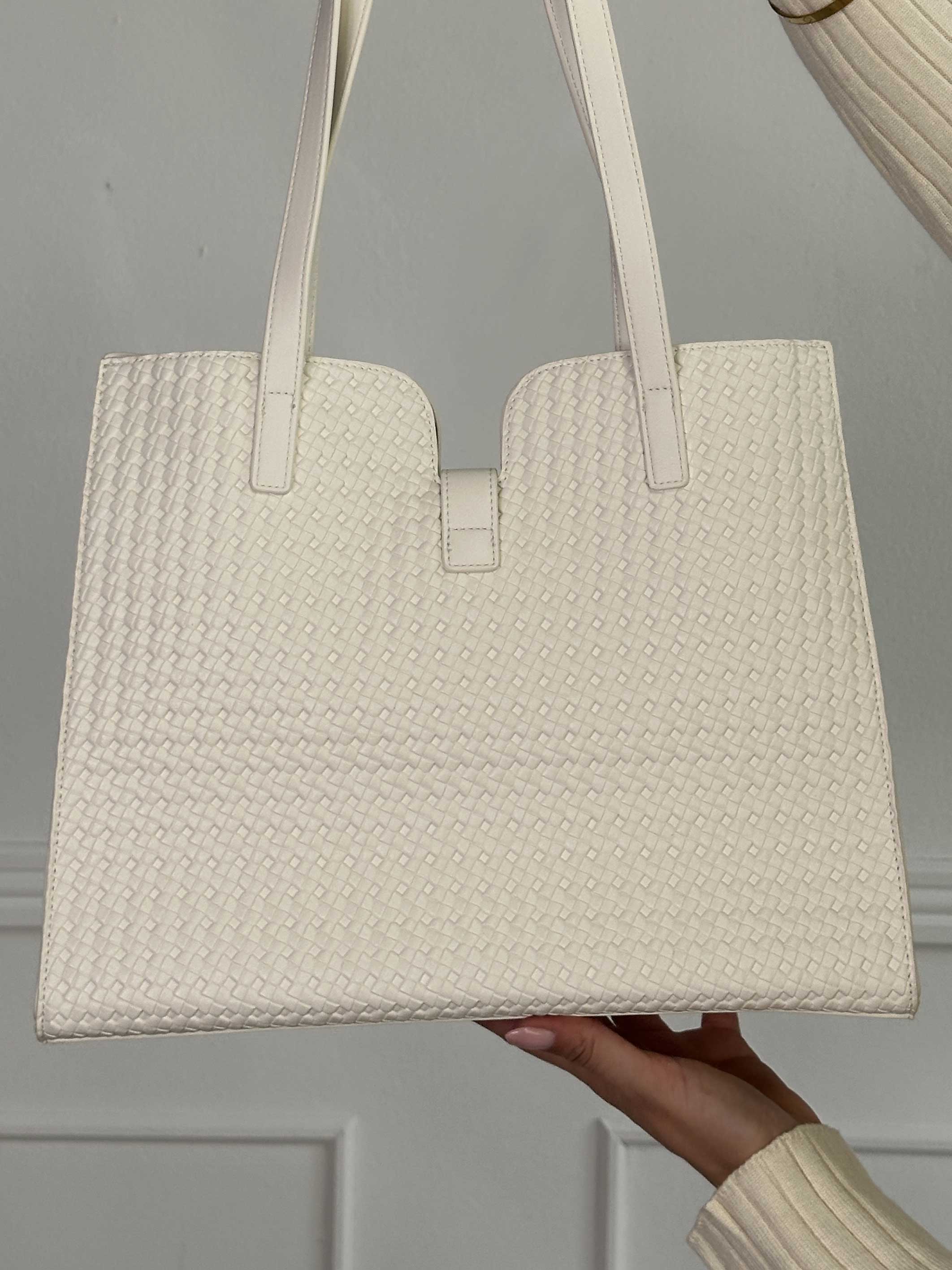 Eudora - Skuldertaske med sølvspænde