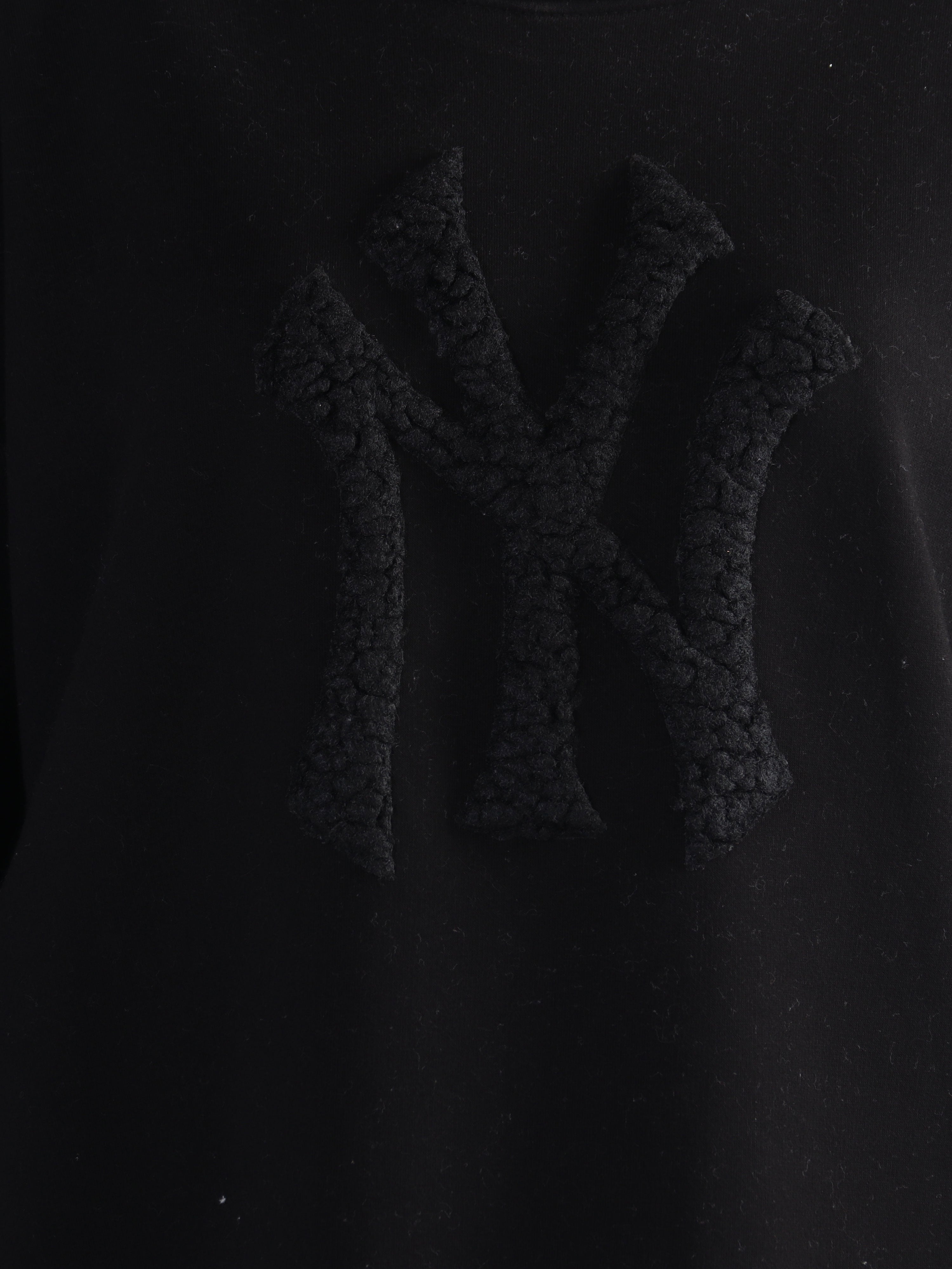 Fenya - Plus size sweatshirt detaljeret med blødt plys