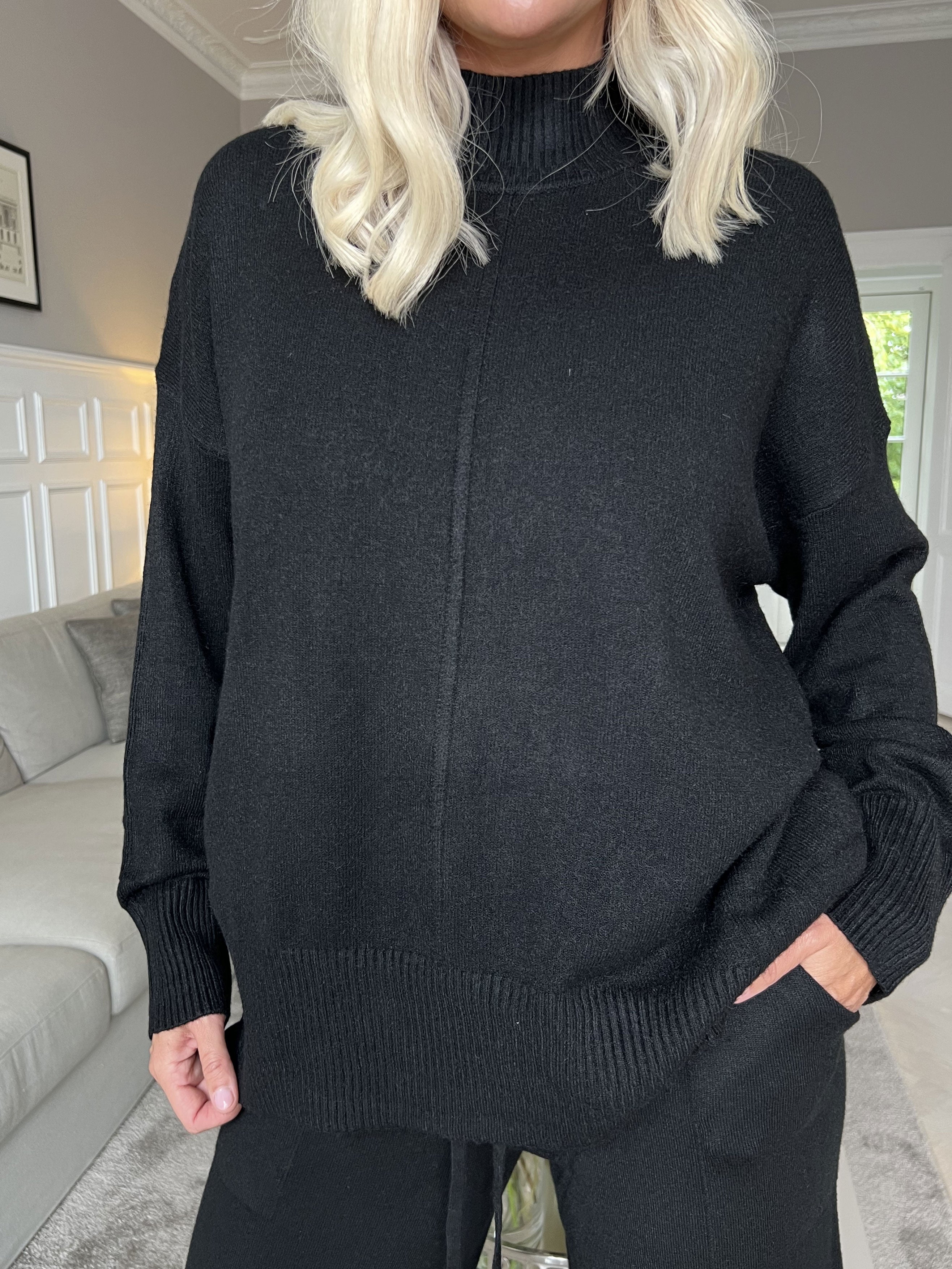 Feodora - Blødt simpelt striksæt