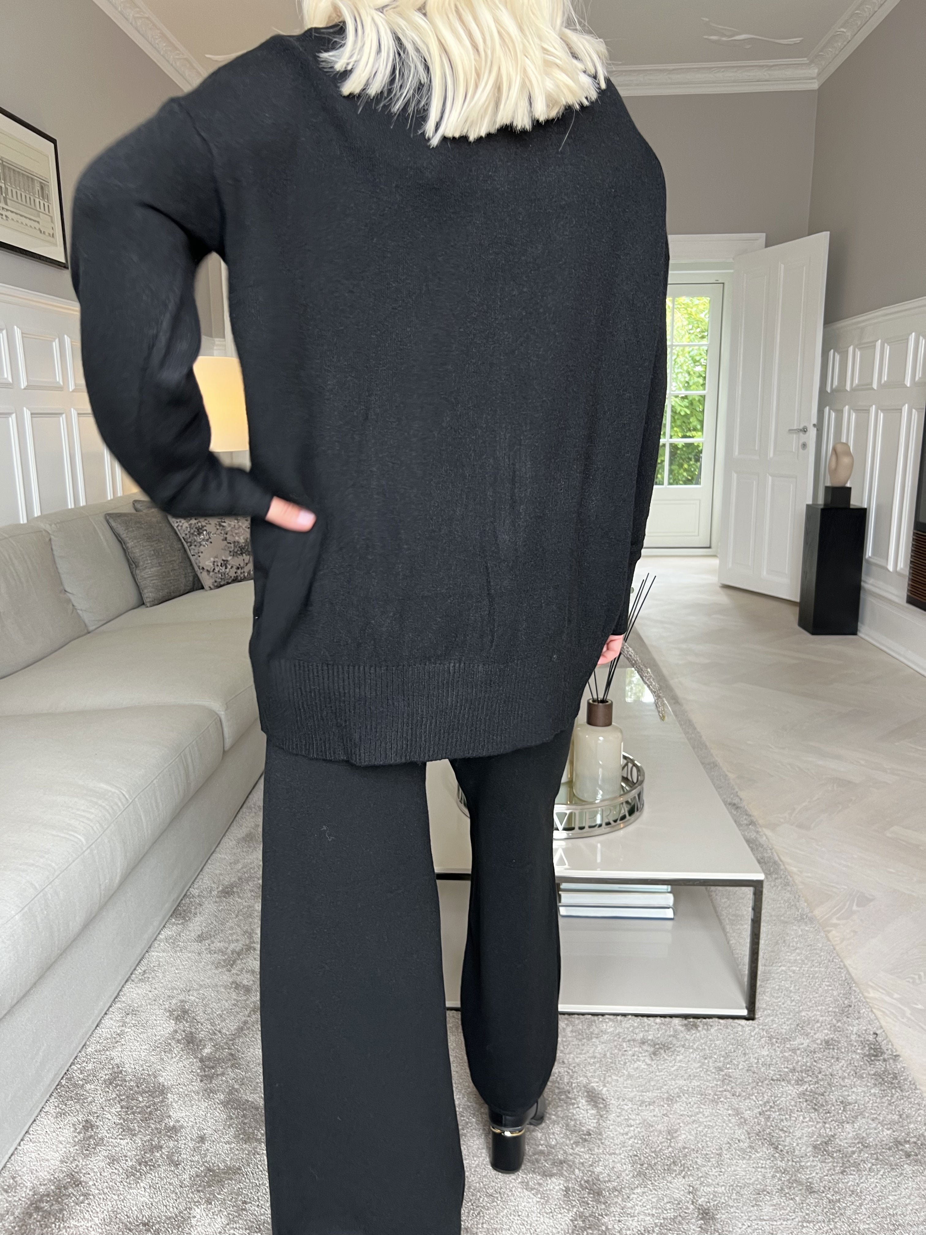 Feodora - Blødt simpelt striksæt