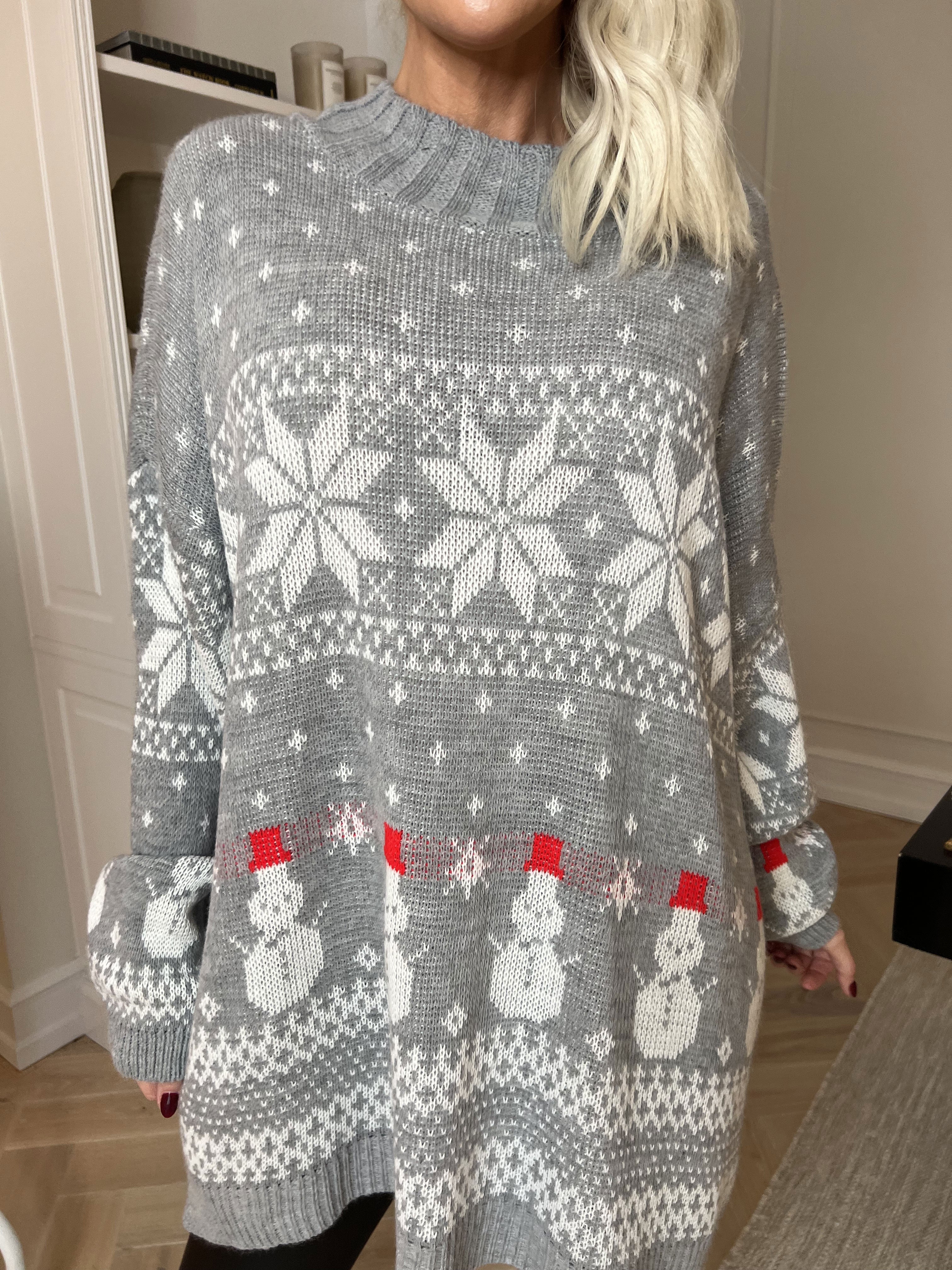 Frosty - Julestrik med snemænd og snefnug