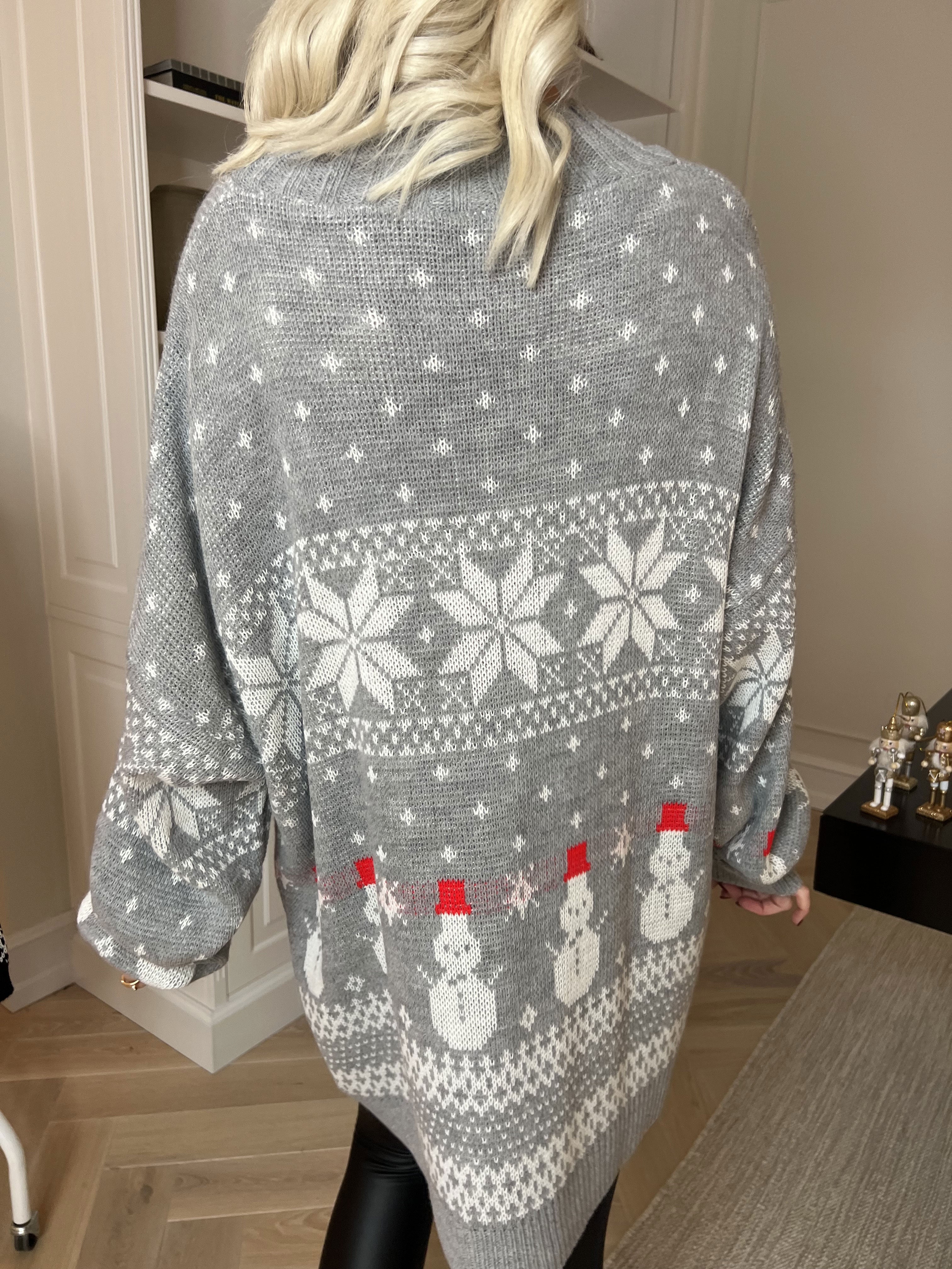 Frosty - Julestrik med snemænd og snefnug