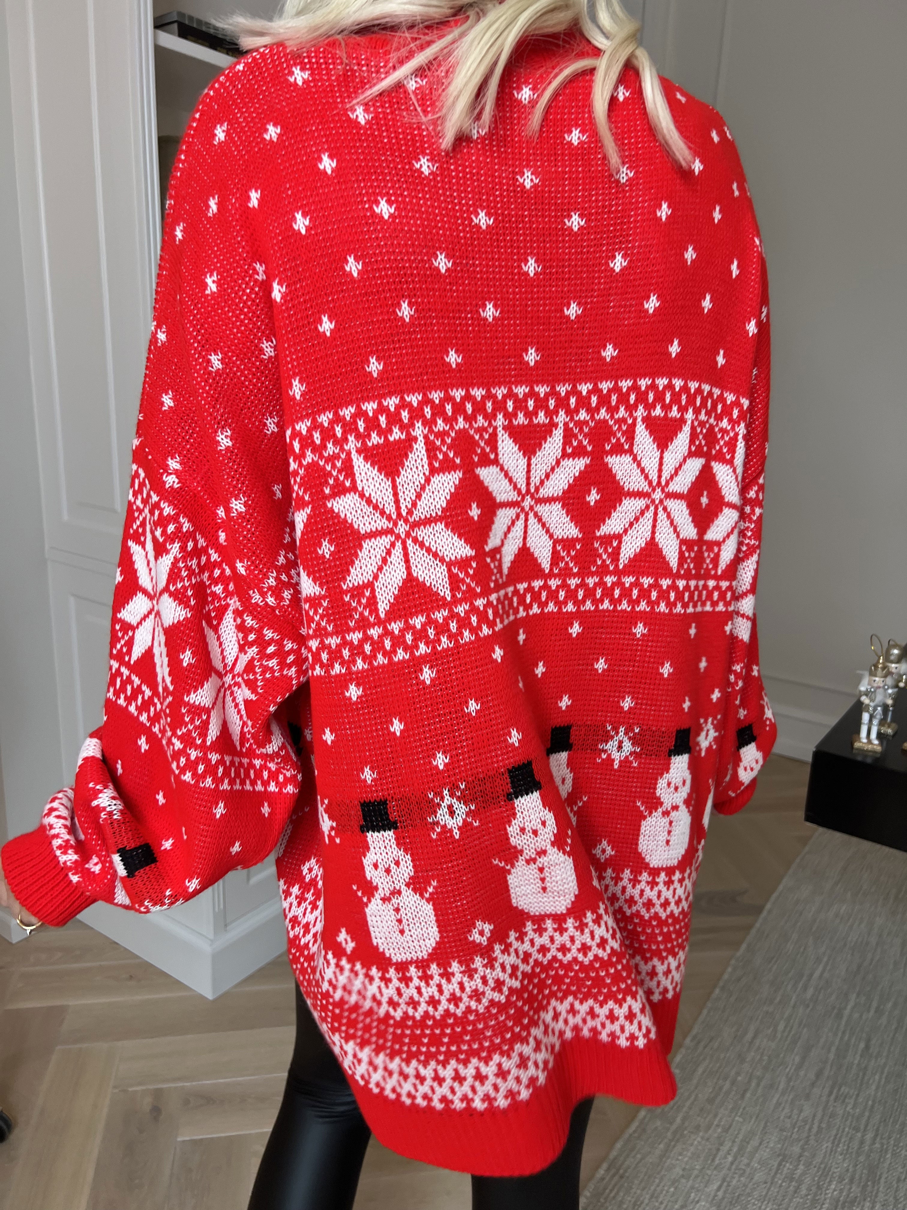 Frosty - Julestrik med snemænd og snefnug