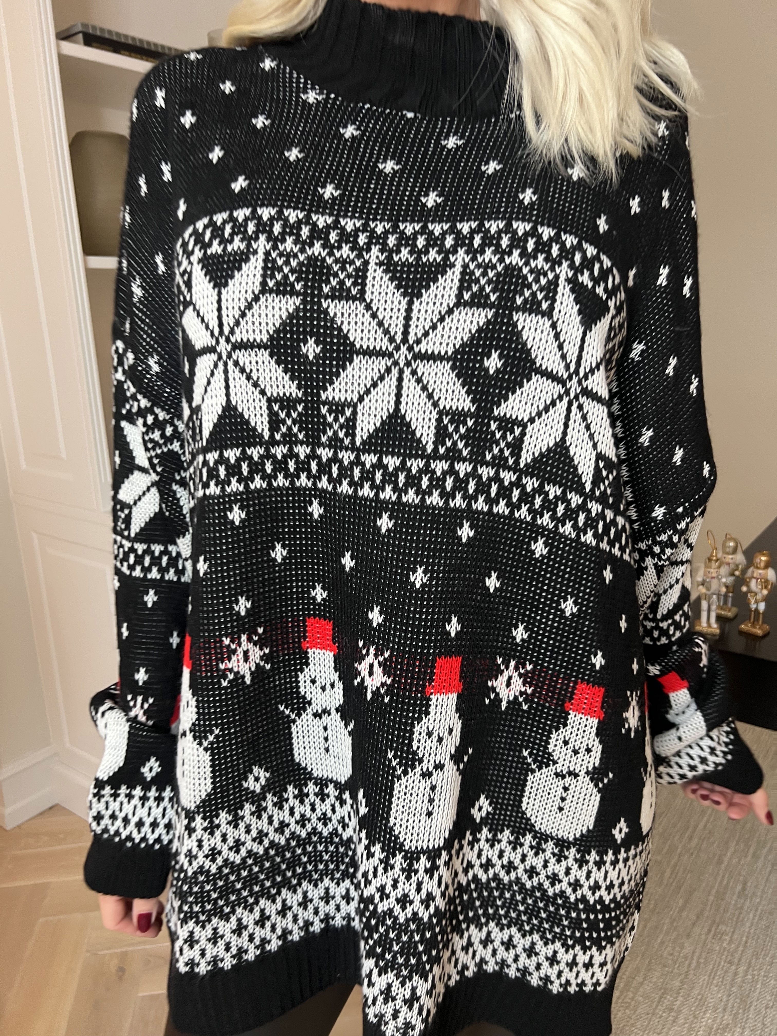 Frosty - Julestrik med snemænd og snefnug