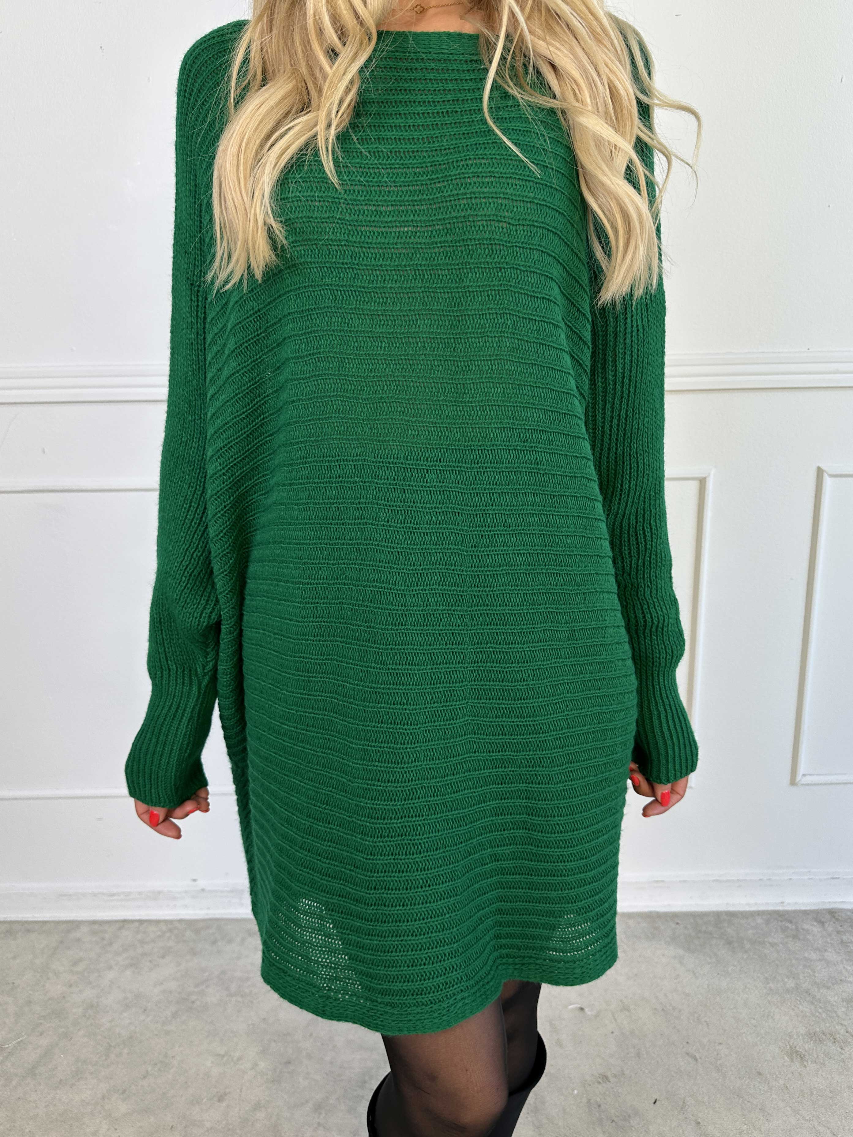 Gabbi - Oversized strik med flagermusærmer