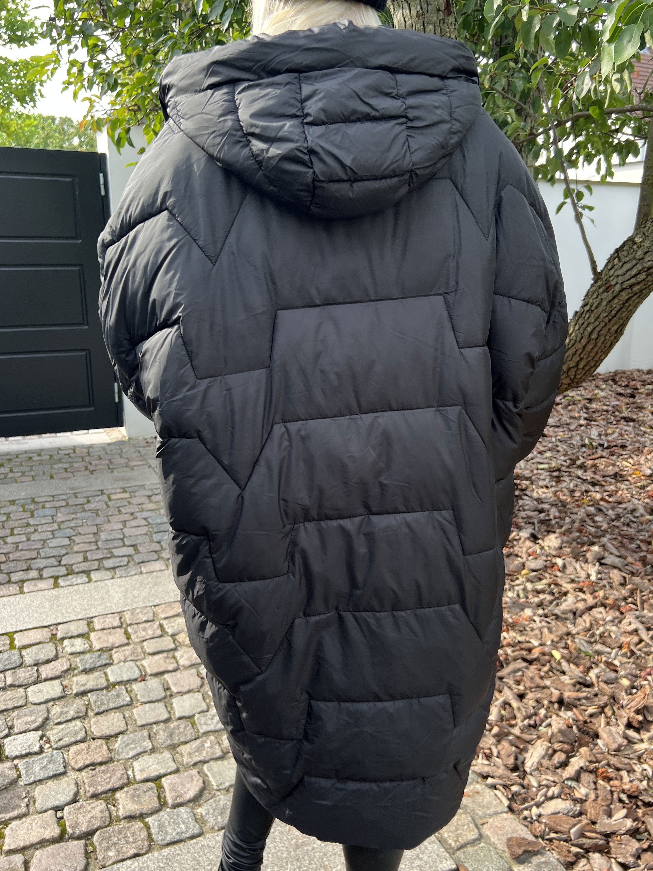 Gabriela - Dynejakke i oversized pasform