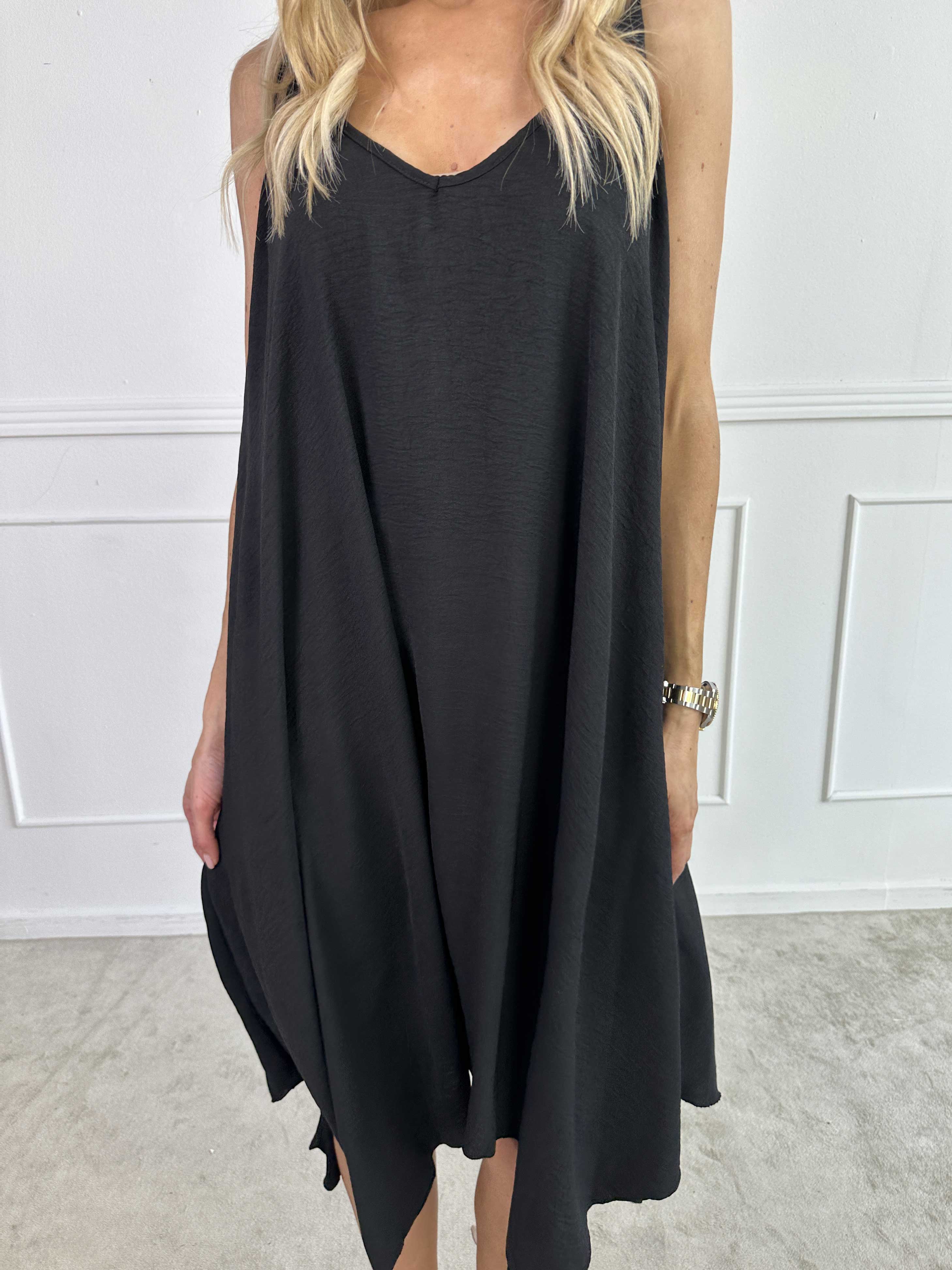 Galadriel - Sød let stropkjole i viskose