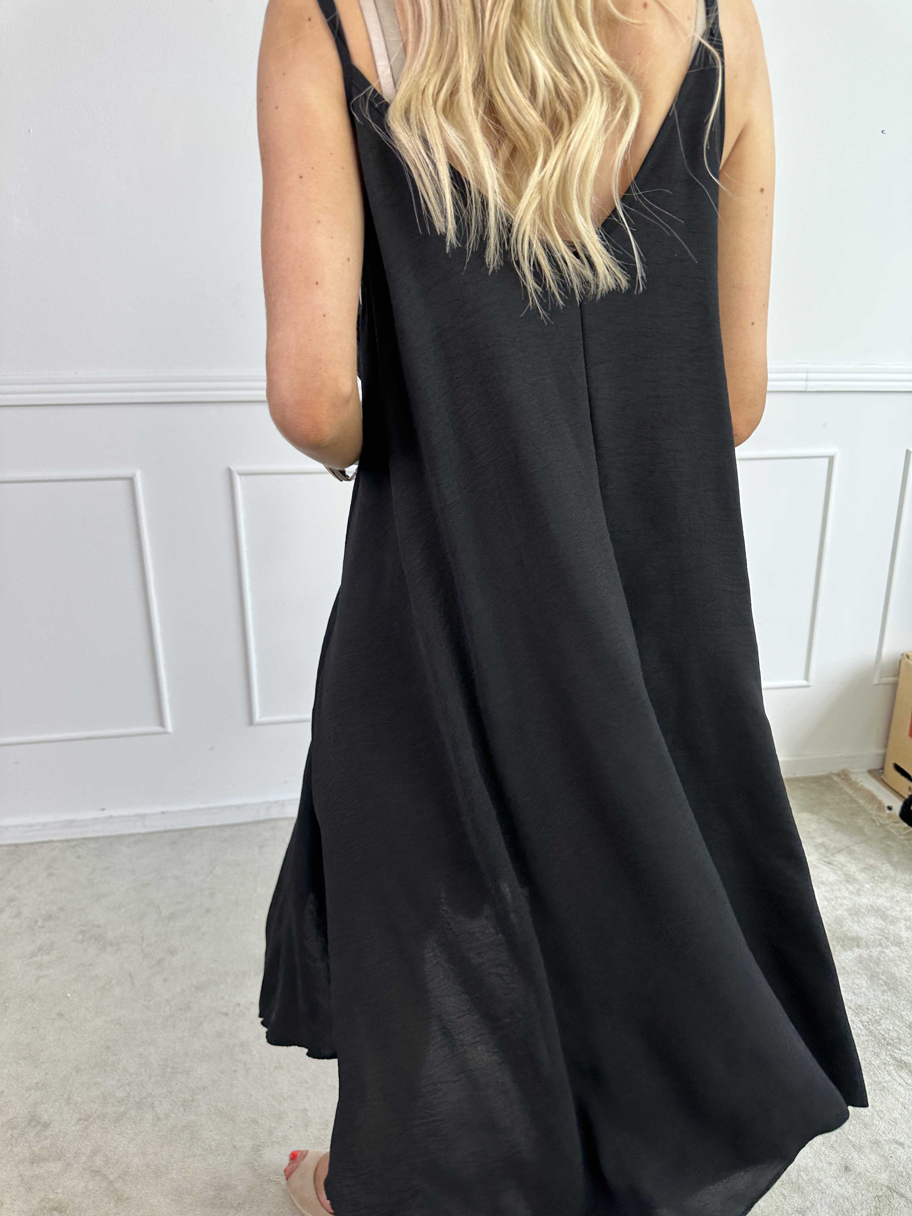 Galadriel - Sød let stropkjole i viskose