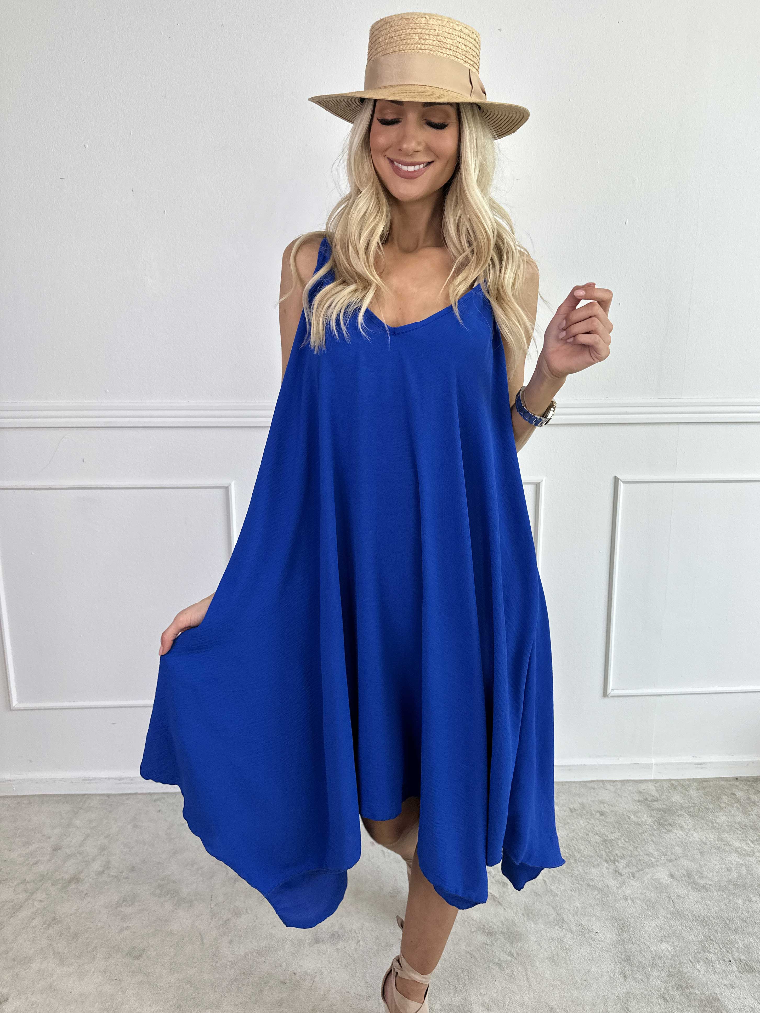 Galadriel - Sød let stropkjole i viskose