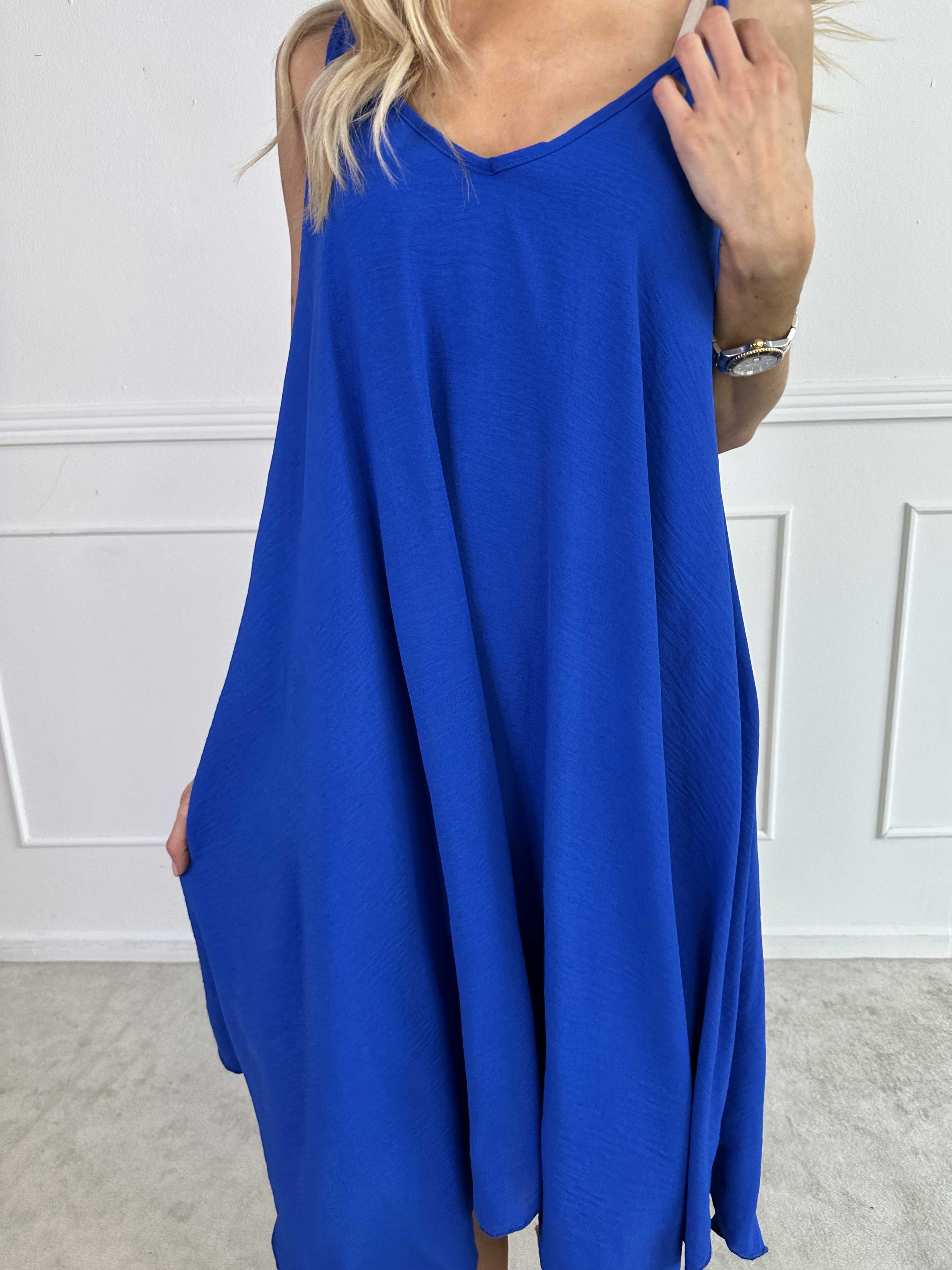 Galadriel - Sød let stropkjole i viskose