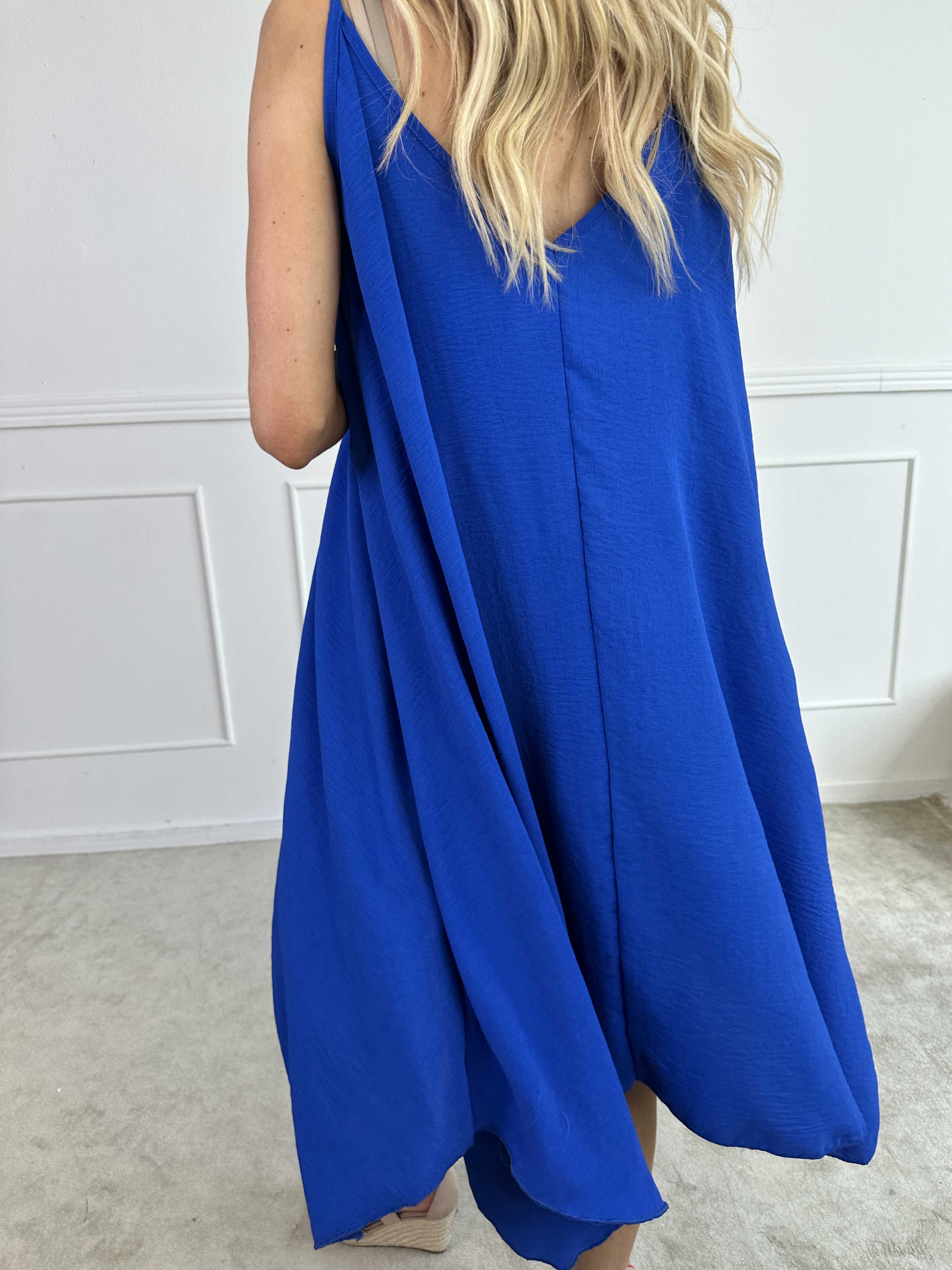 Galadriel - Sød let stropkjole i viskose