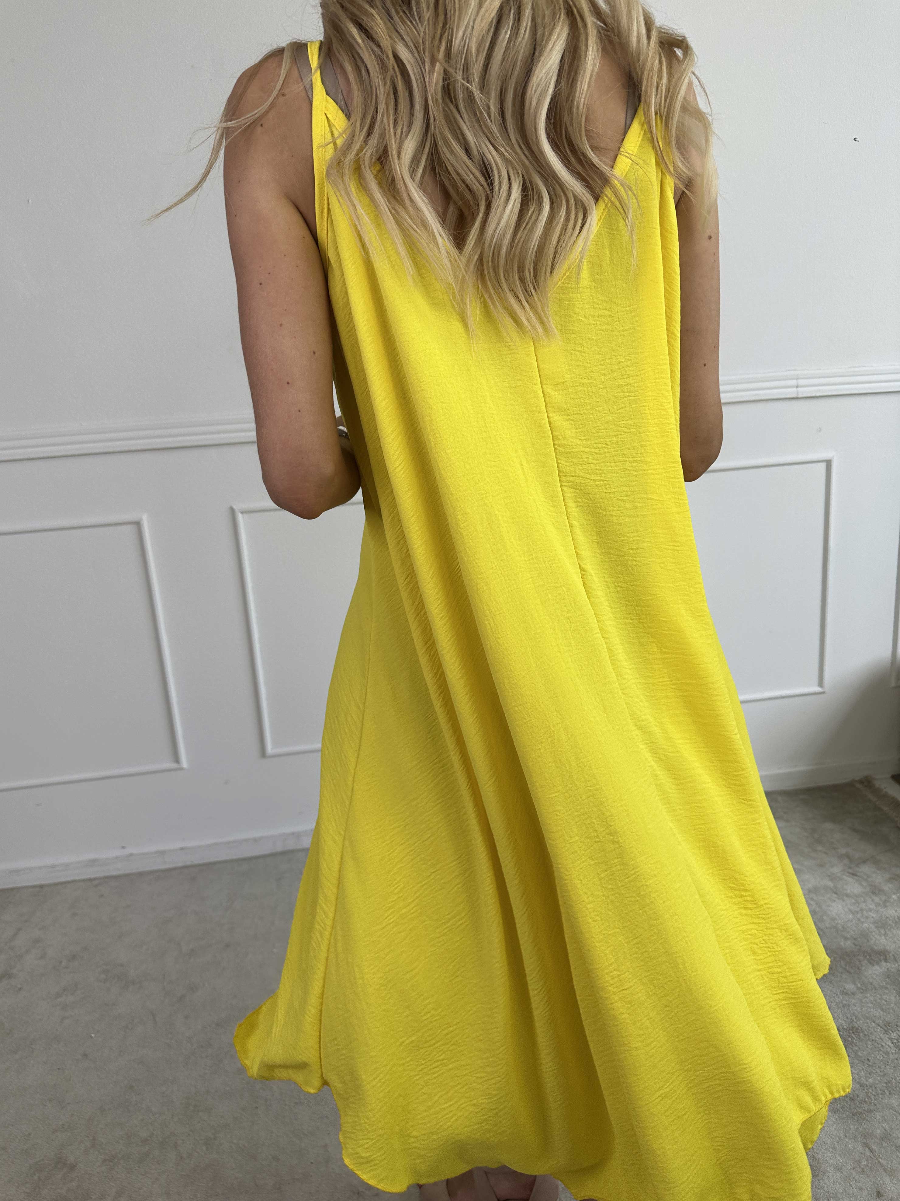 Galadriel - Sød let stropkjole i viskose