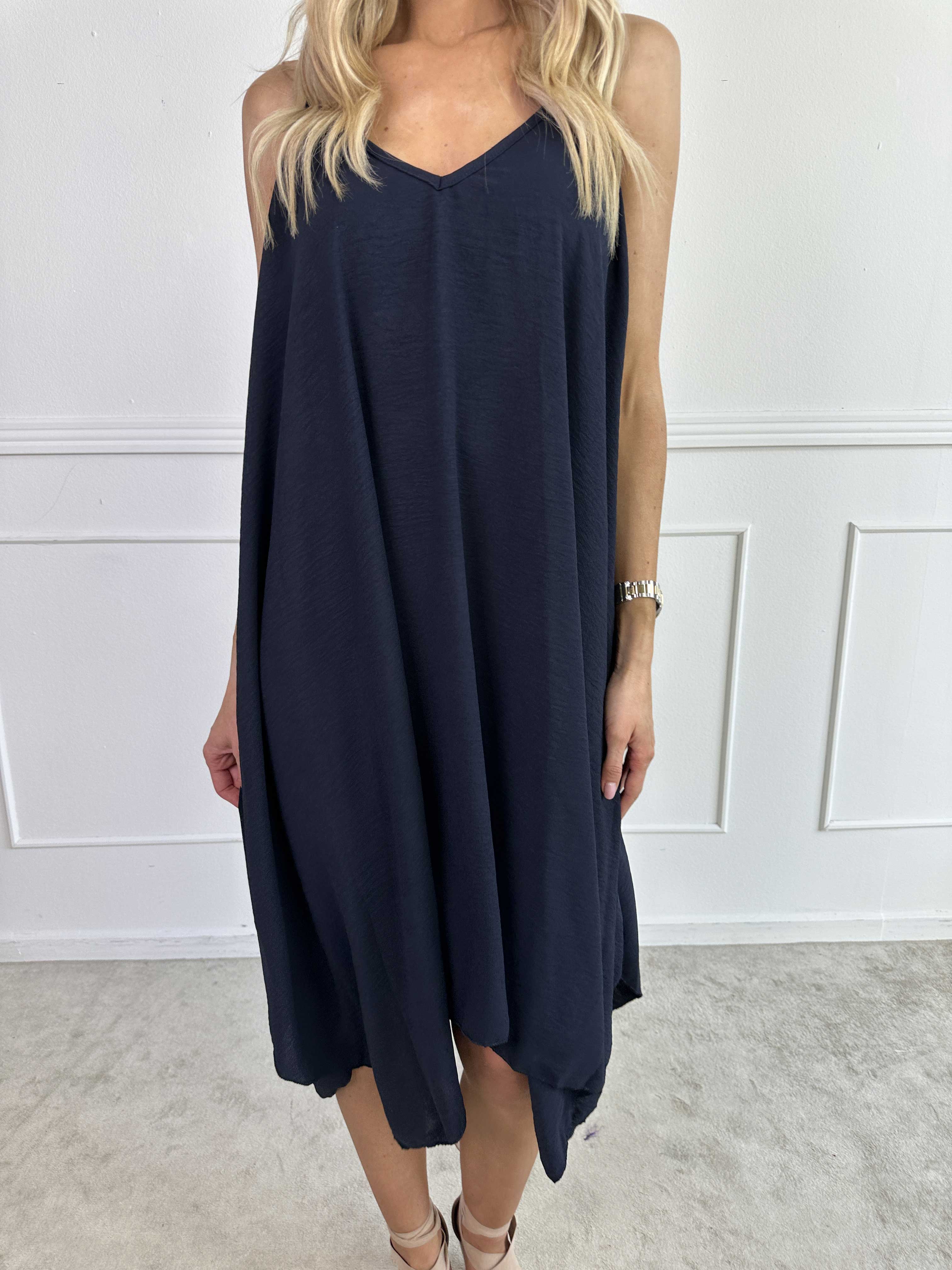 Galadriel - Sød let stropkjole i viskose