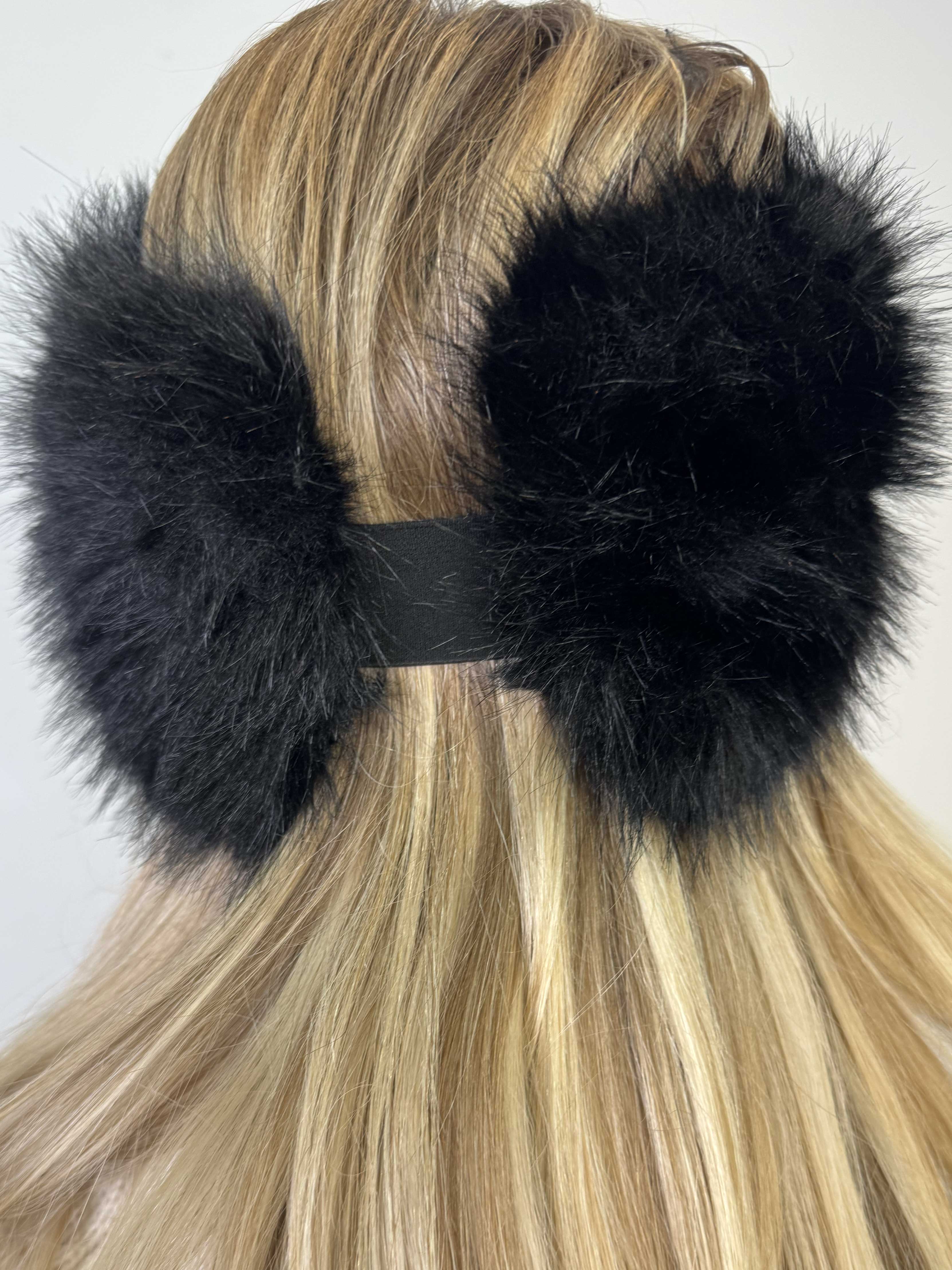 Helga - Pandebånd i fake fur