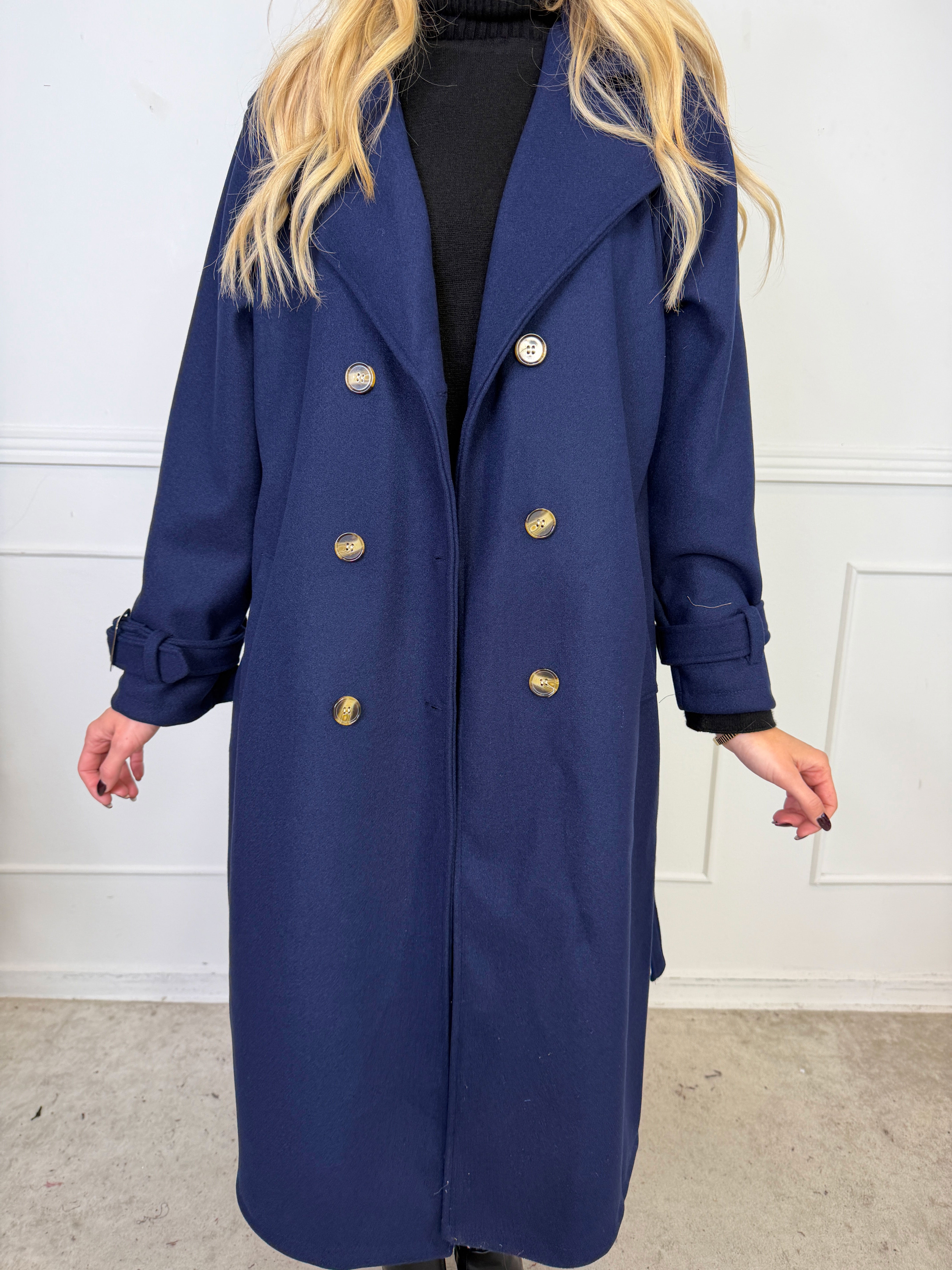 Sharpay Coat - Trenchcoat med bindebånd