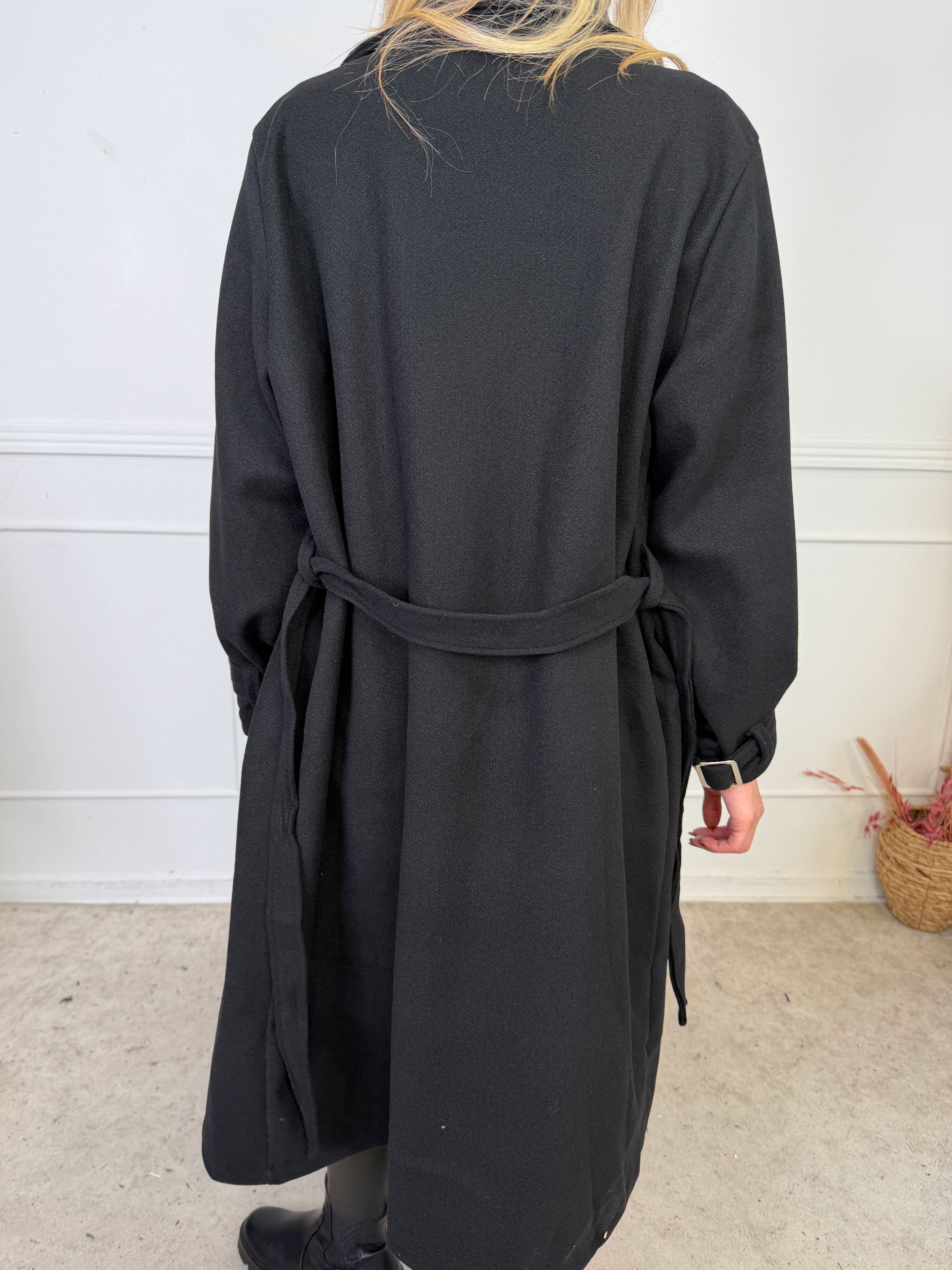 Sharpay Coat - Trenchcoat med bindebånd