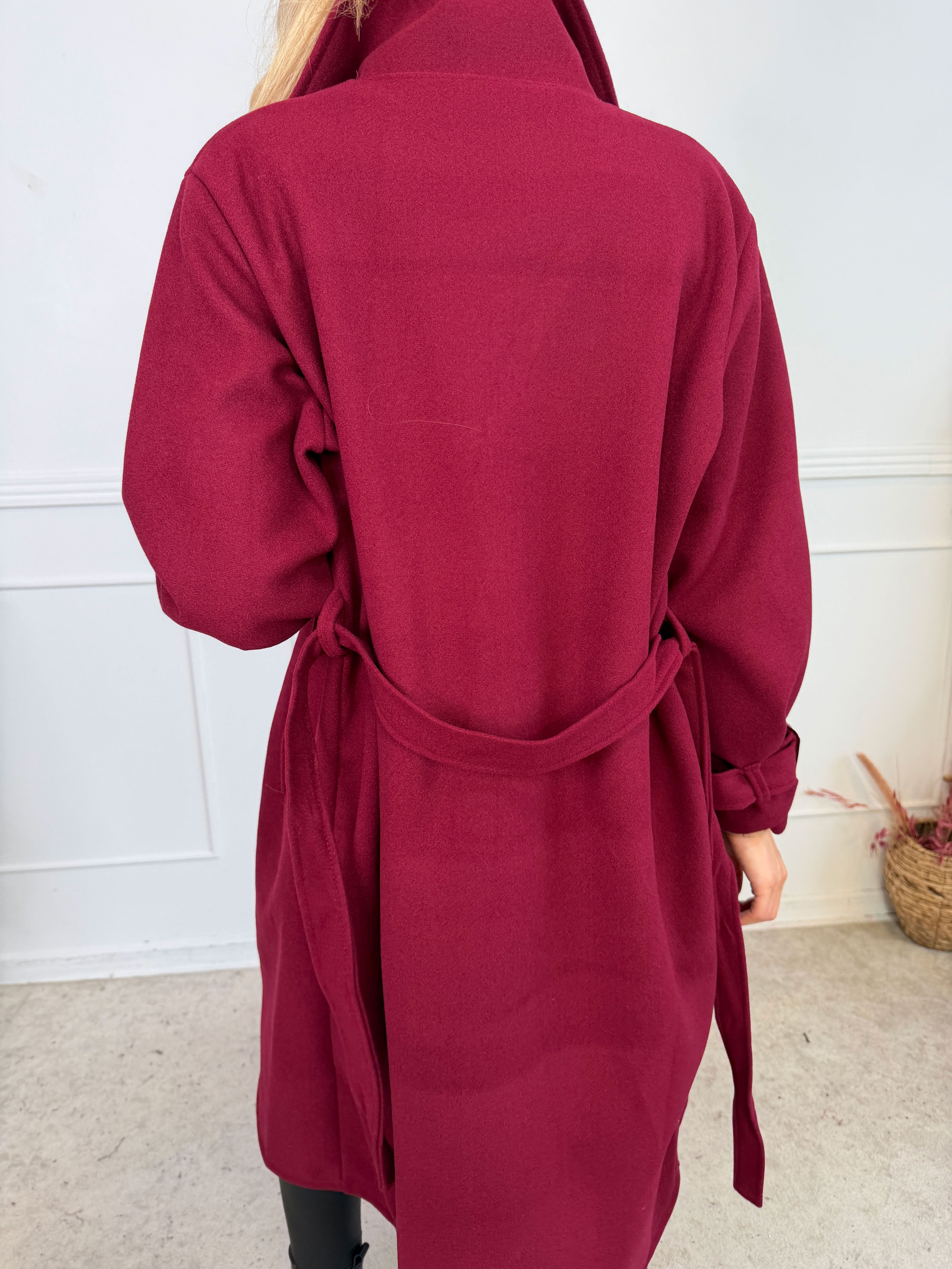 Sharpay Coat - Trenchcoat med bindebånd