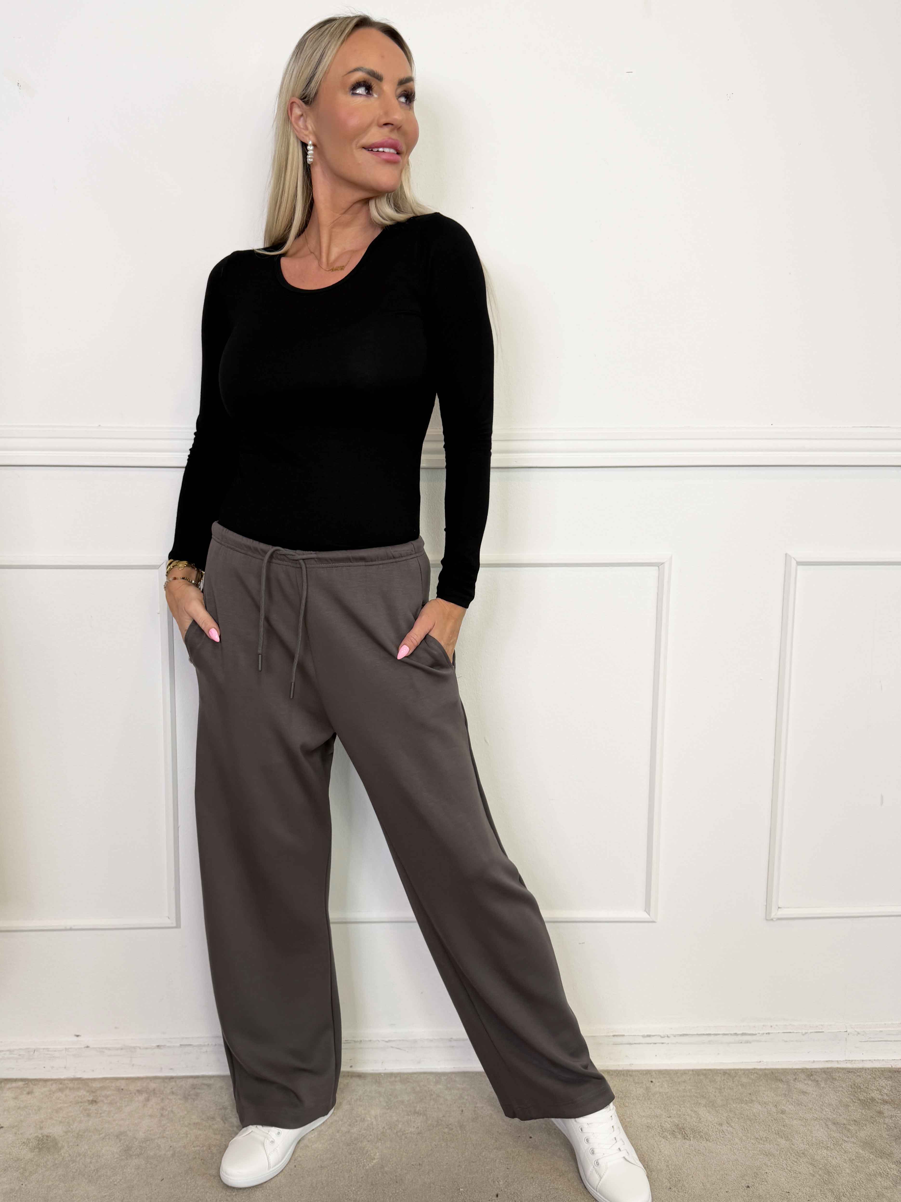 Umbra - Bløde joggingbukser med vidde bukseben