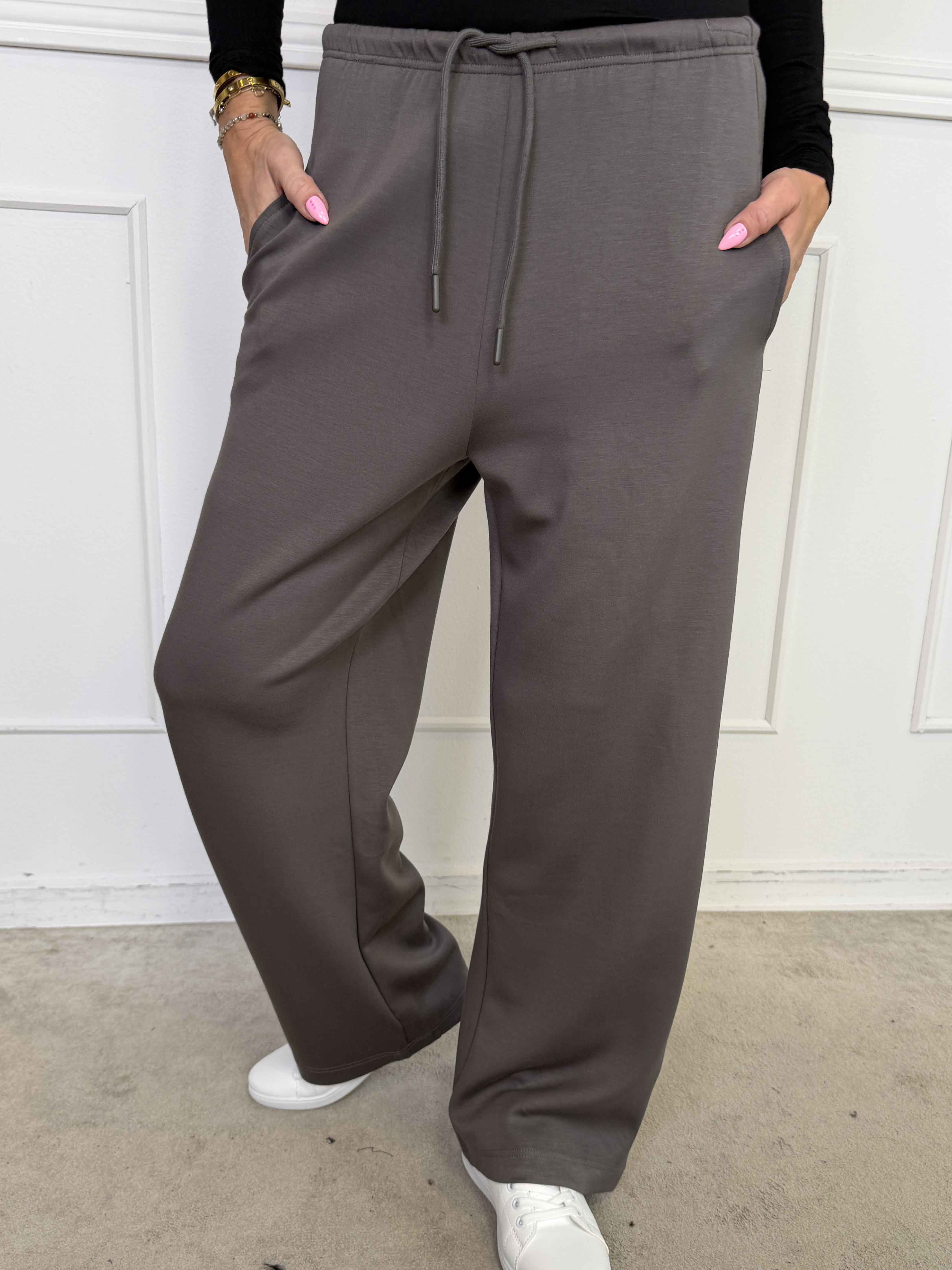 Umbra - Bløde joggingbukser med vidde bukseben