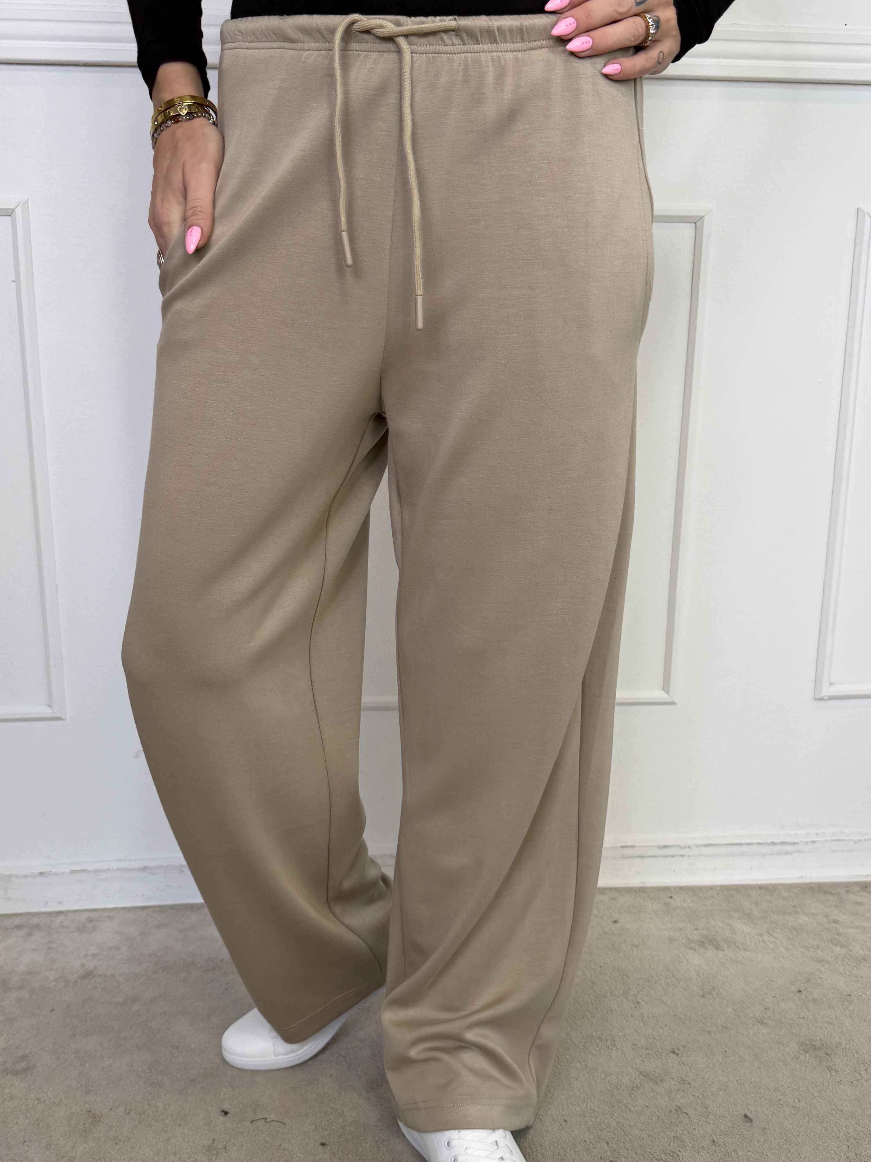 Umbra - Bløde joggingbukser med vidde bukseben